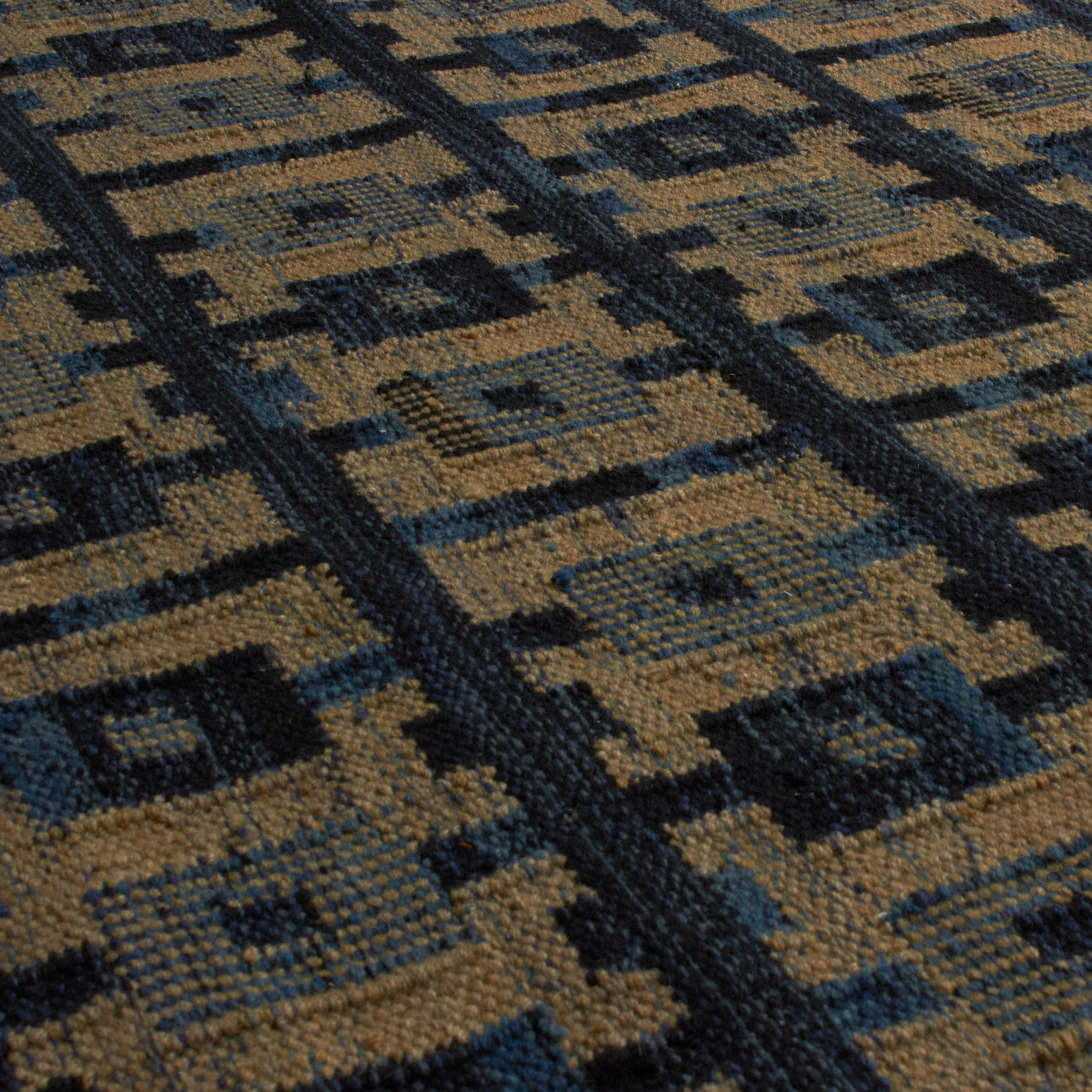 Karlstad Beige/Blue