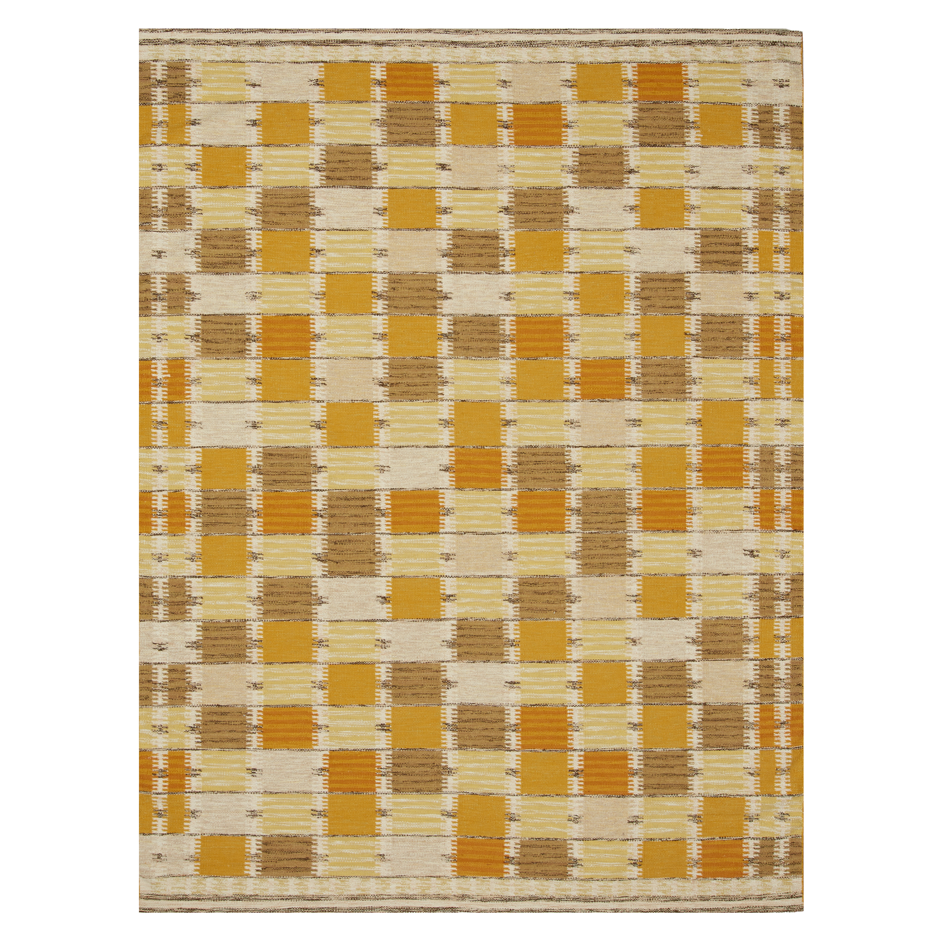 Vasteras Orange/Beige