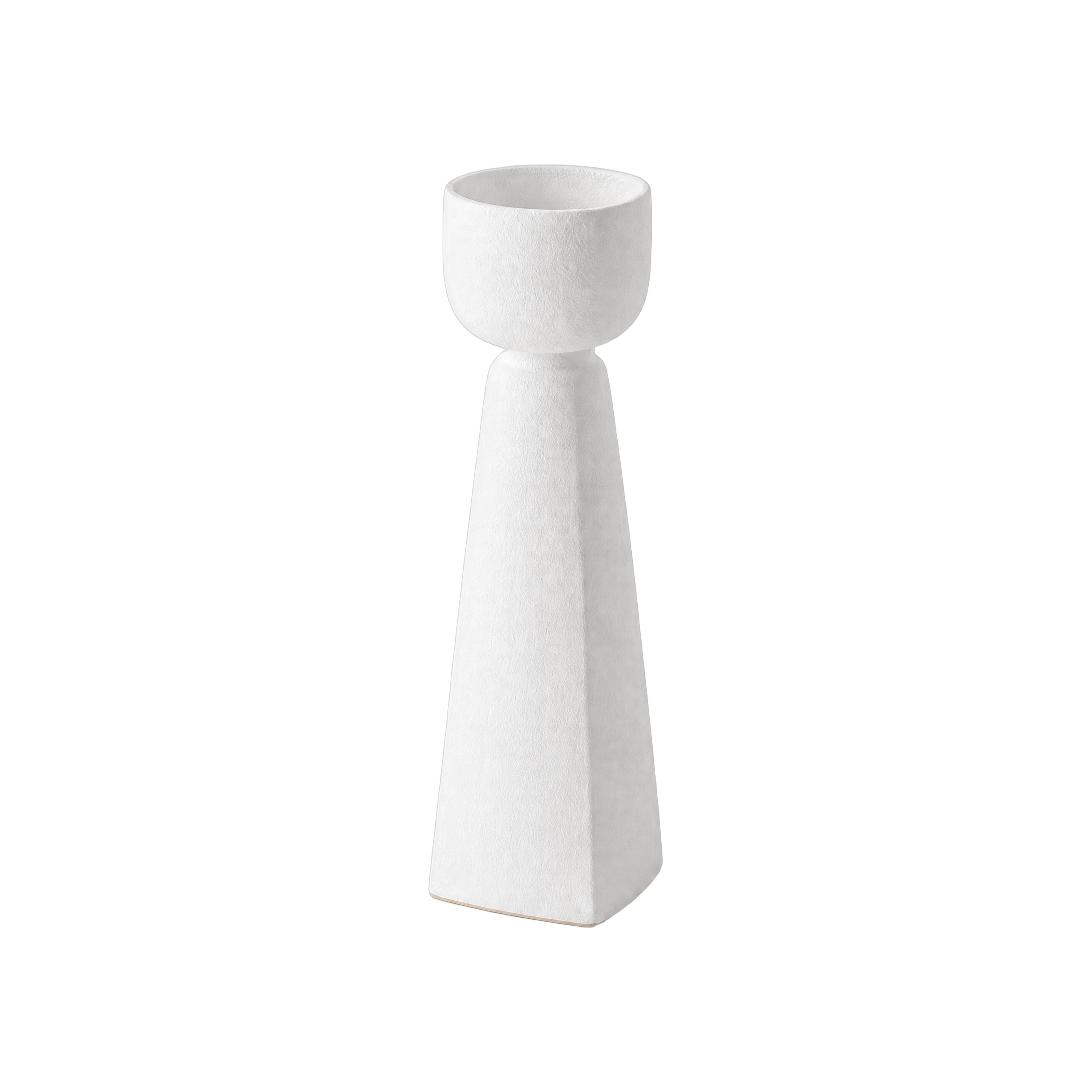 Cupped Vase