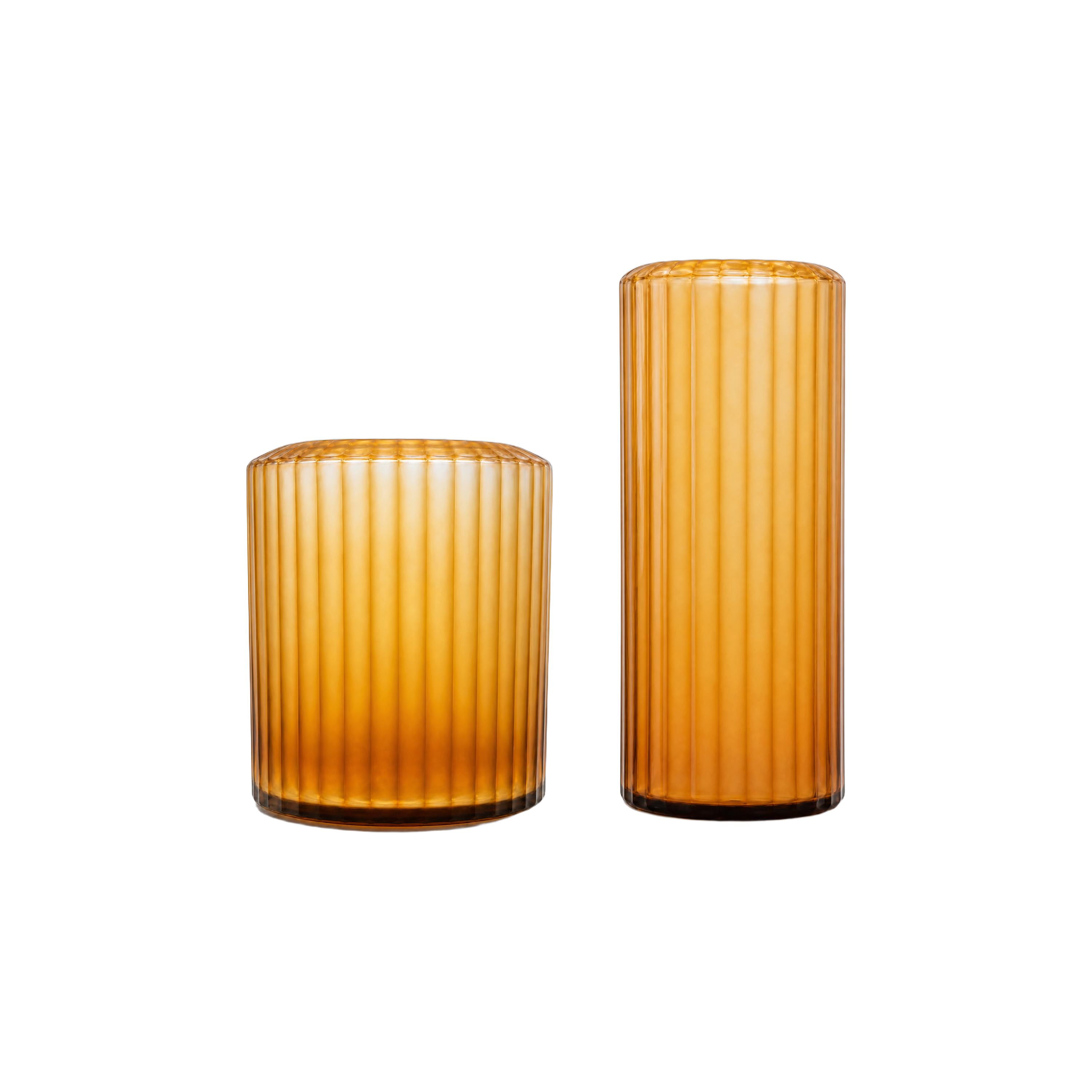 Pleated Vase