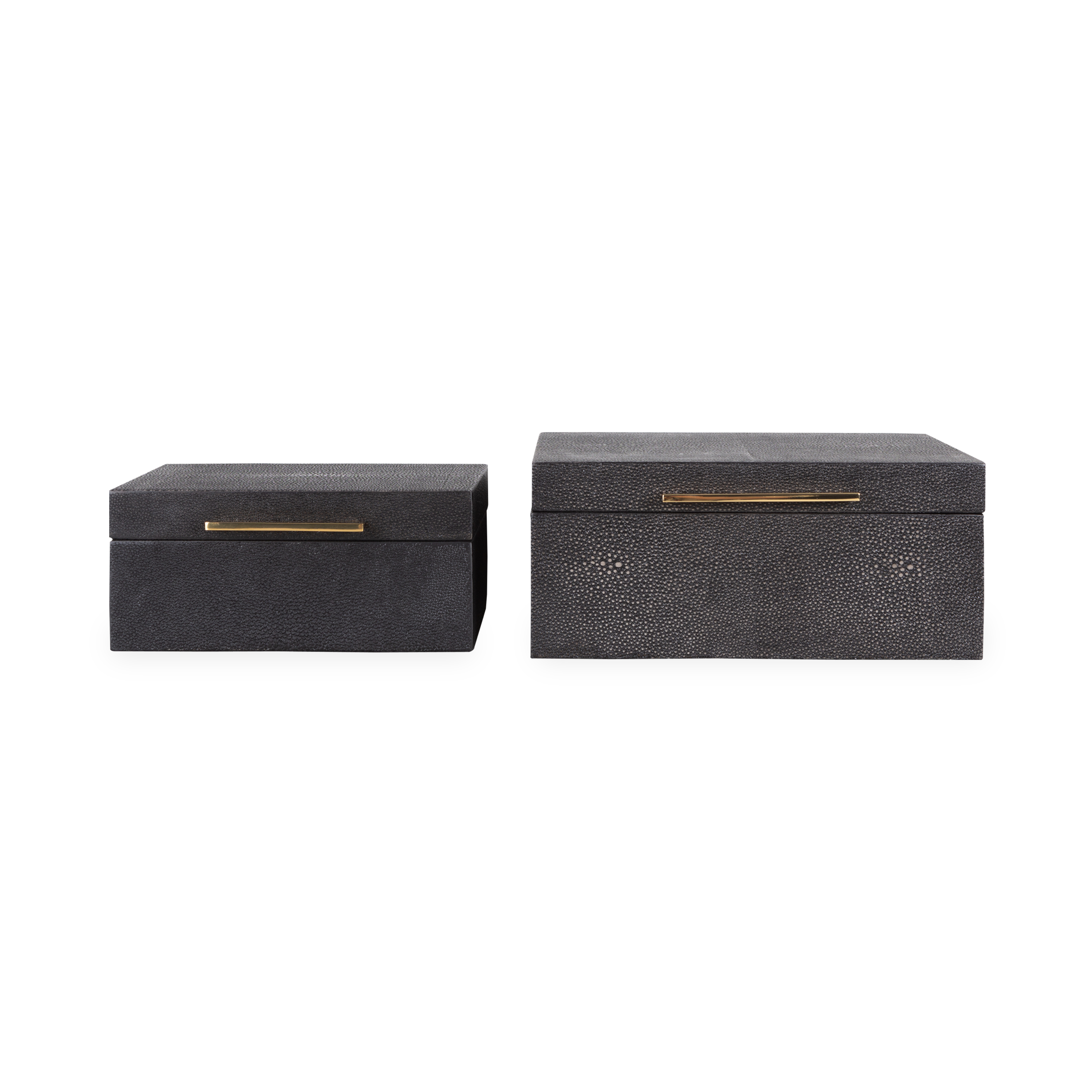 Faux Shagreen Box