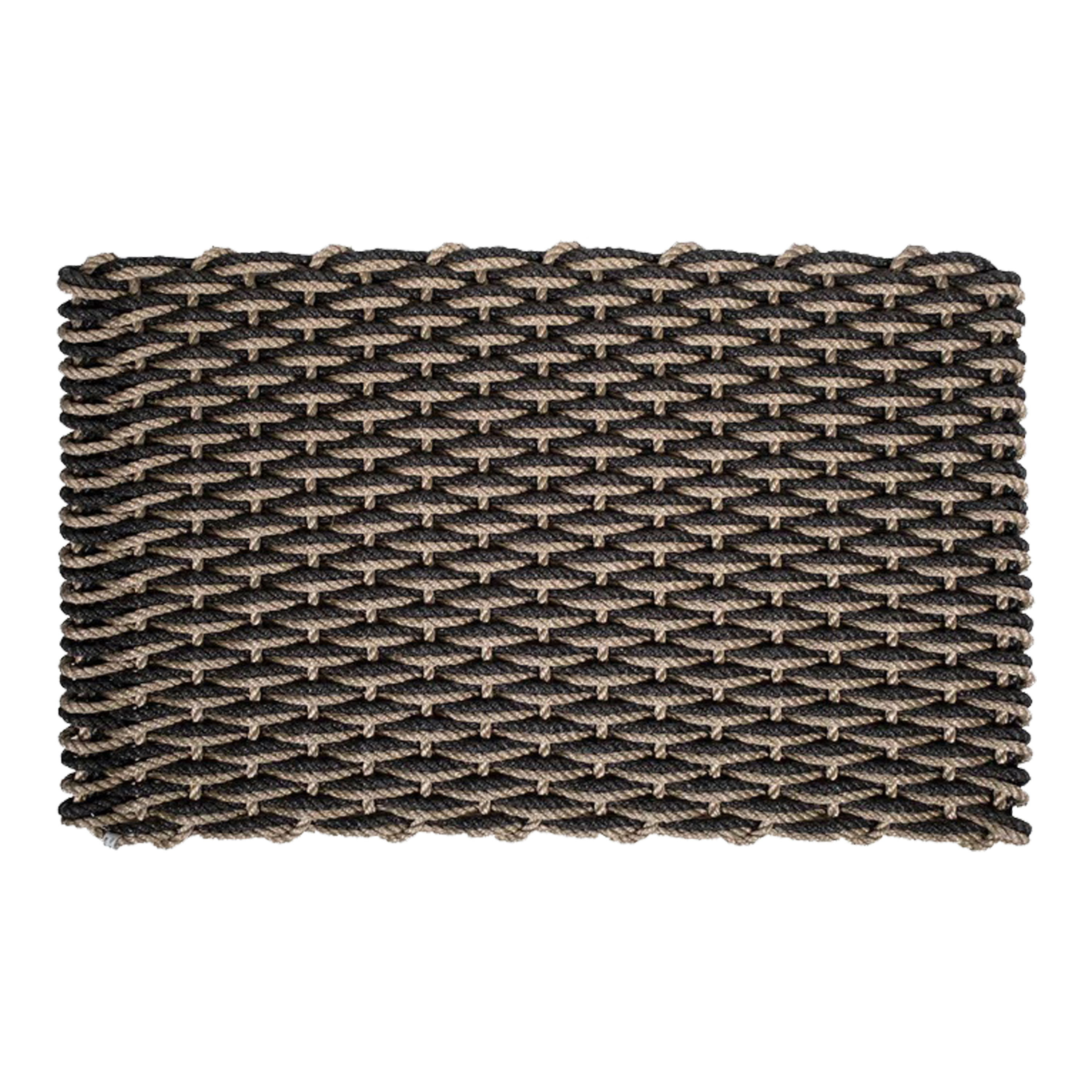 The Rope Doormat is carefully hand-woven in Maine.