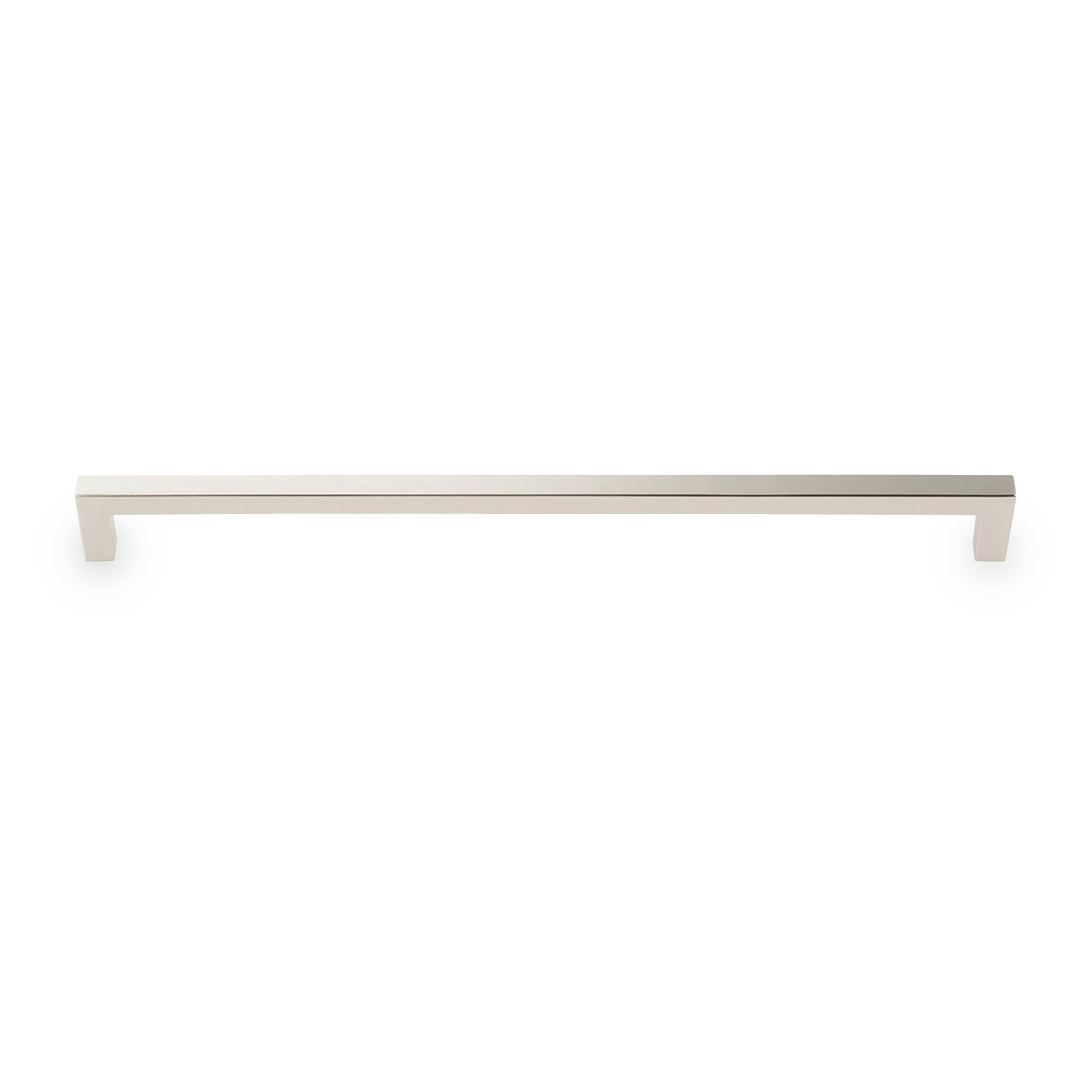 A sleek rectangular pull.