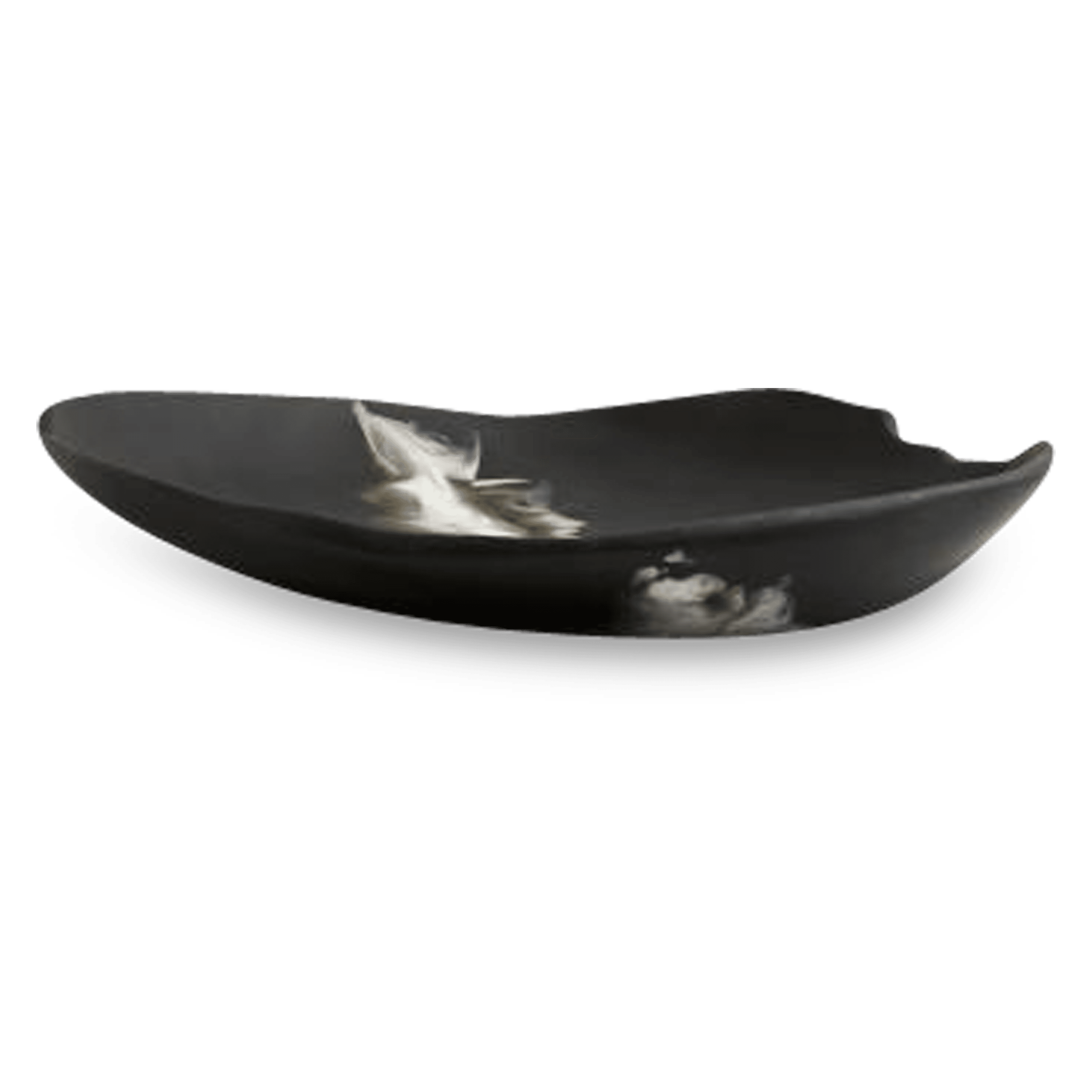 Explore the concept of yin and yang in this duo of trays.