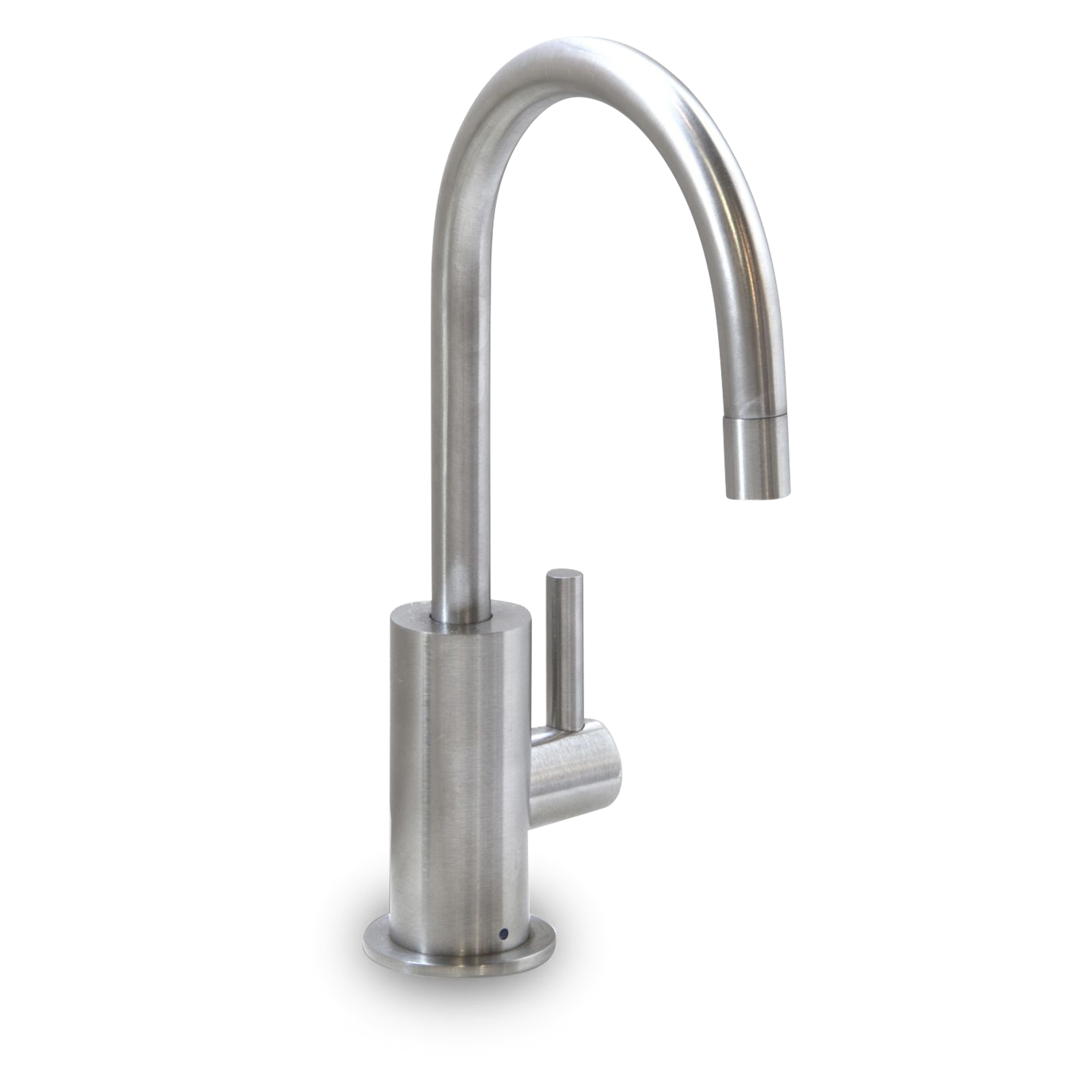 The Linea II filter tap is a seamless, modern, cold water dispenser.