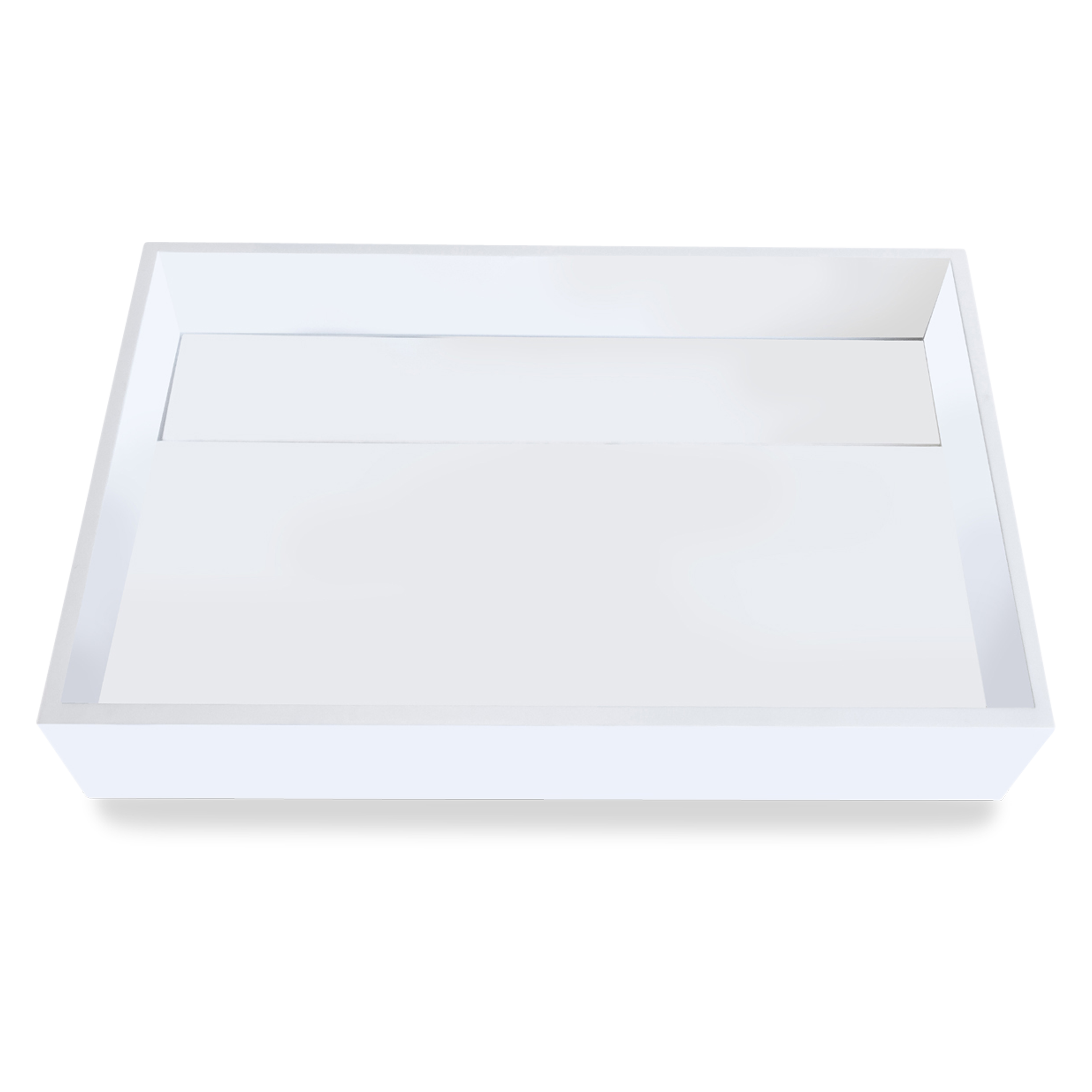 A beautifully contemporary freestanding basin without overflow.