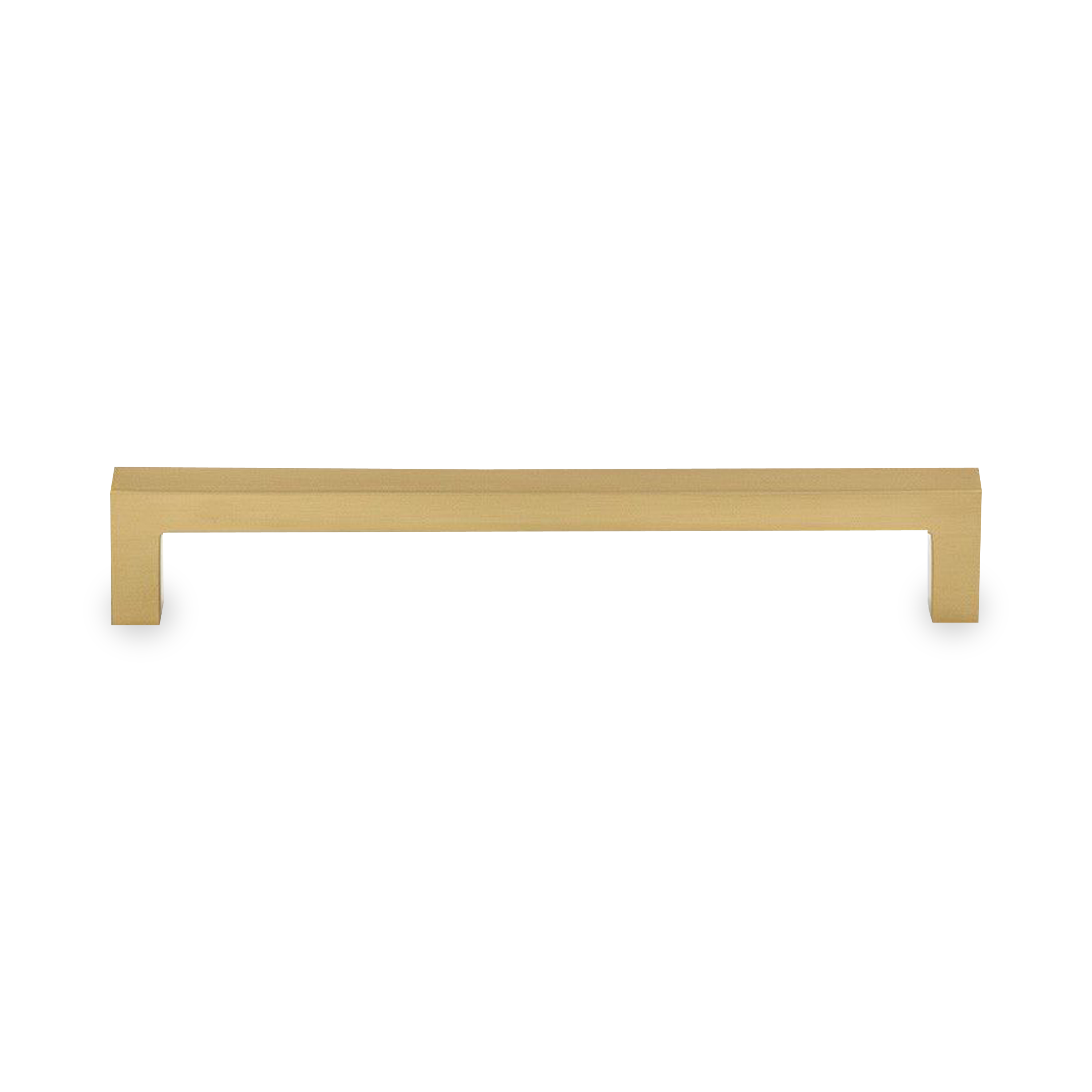 A classic rectangular pull that is modern and sleek.