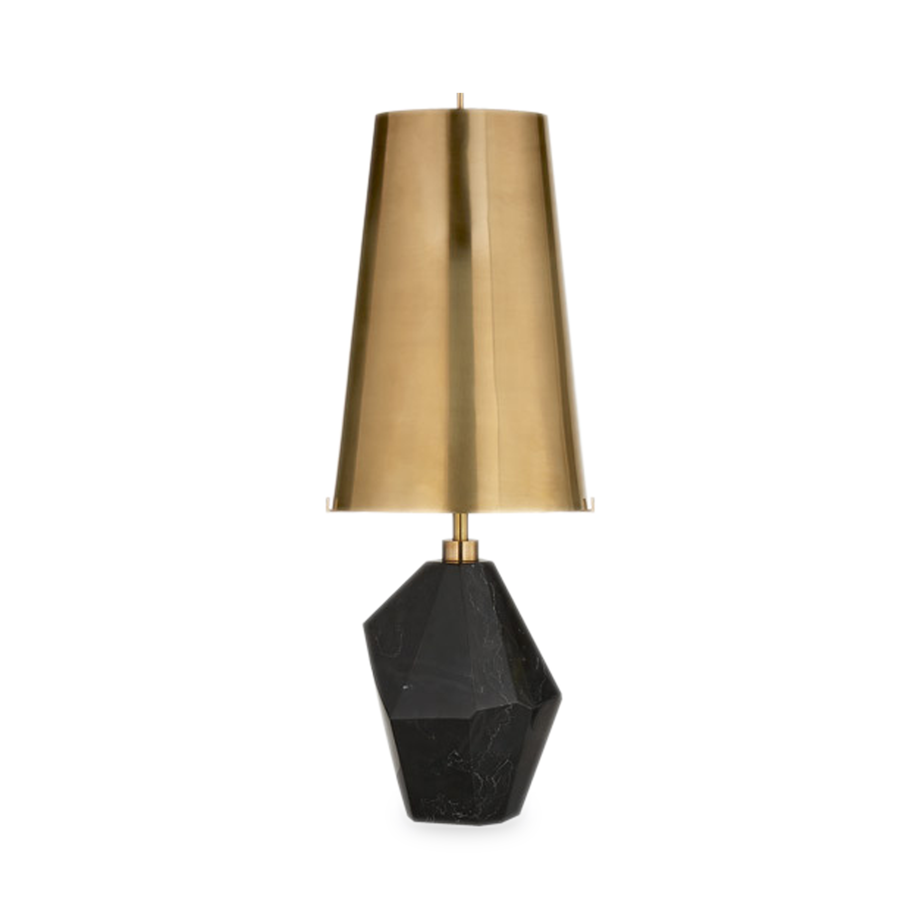 The Halcyon Medium Accent Lamp features a distinctive design and soulful vibe.