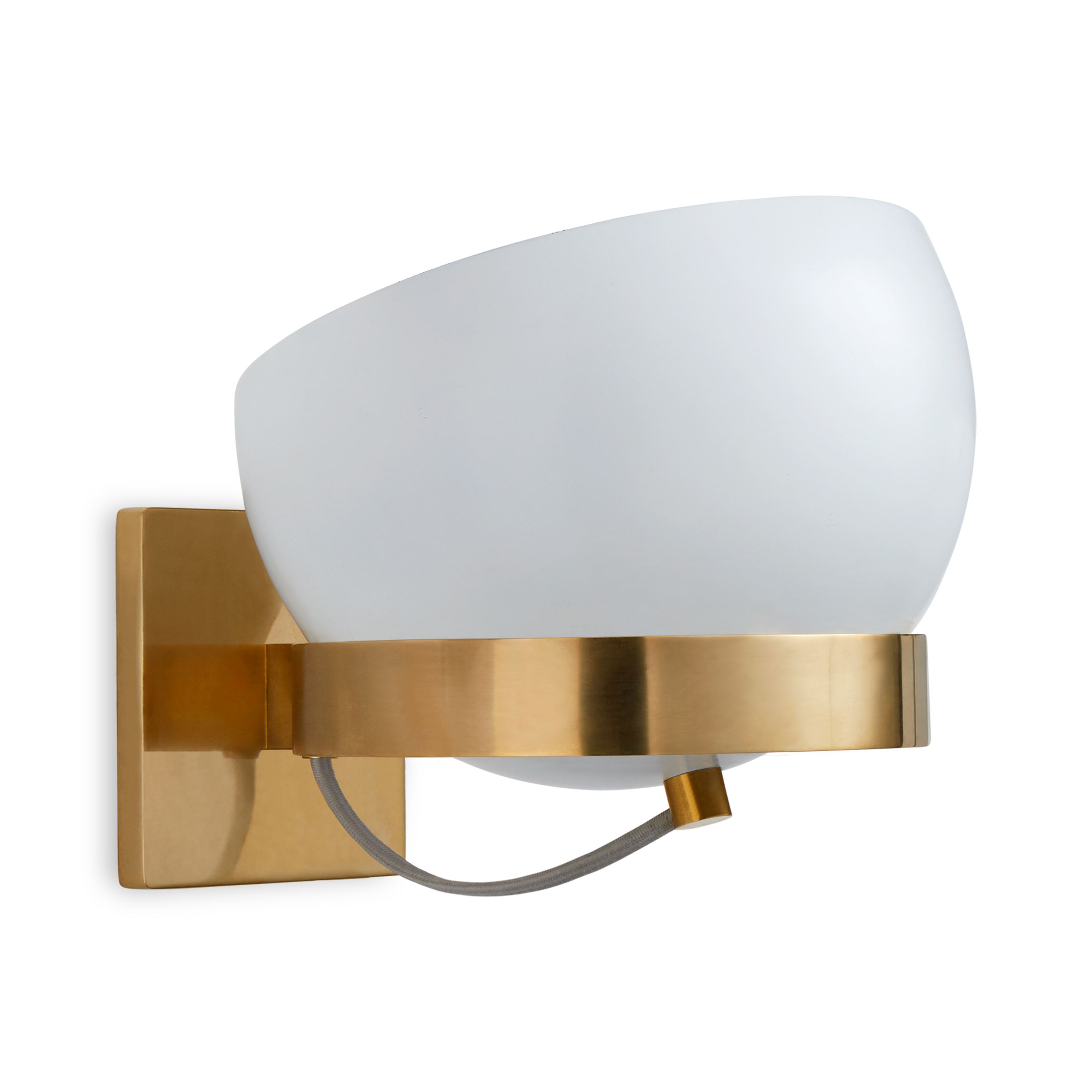 The Lightwell Small Sconce features a pared down and refined style.