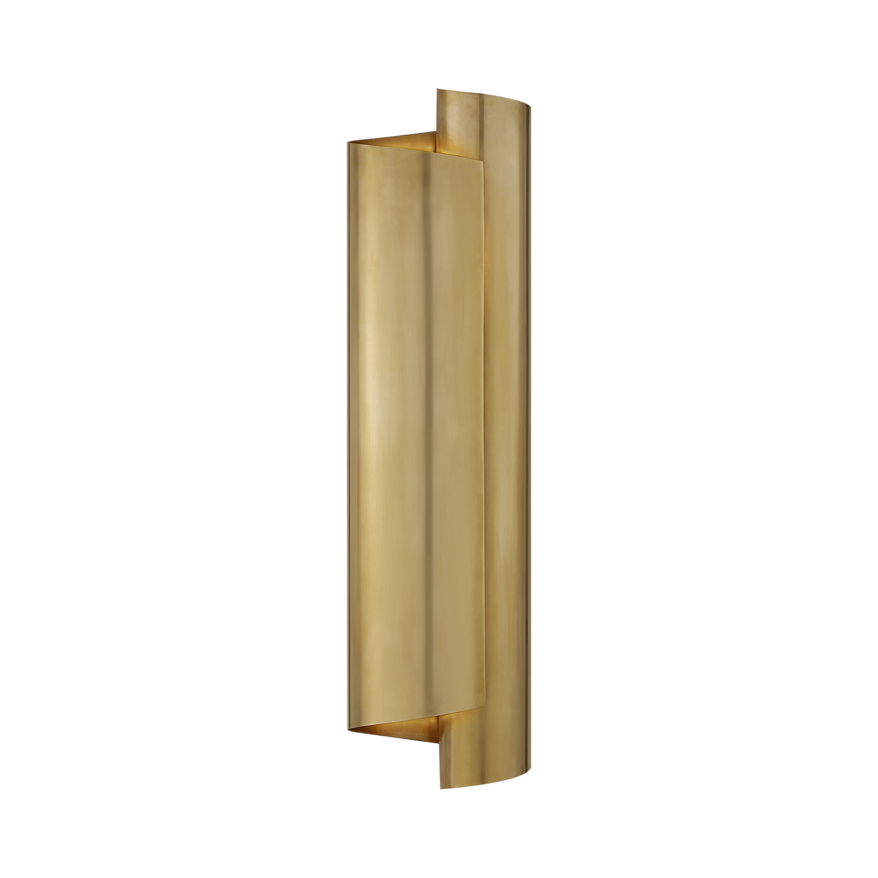 The Iva Wrapped Large Wall Lights inspired by old world glamour and European mid-century design.