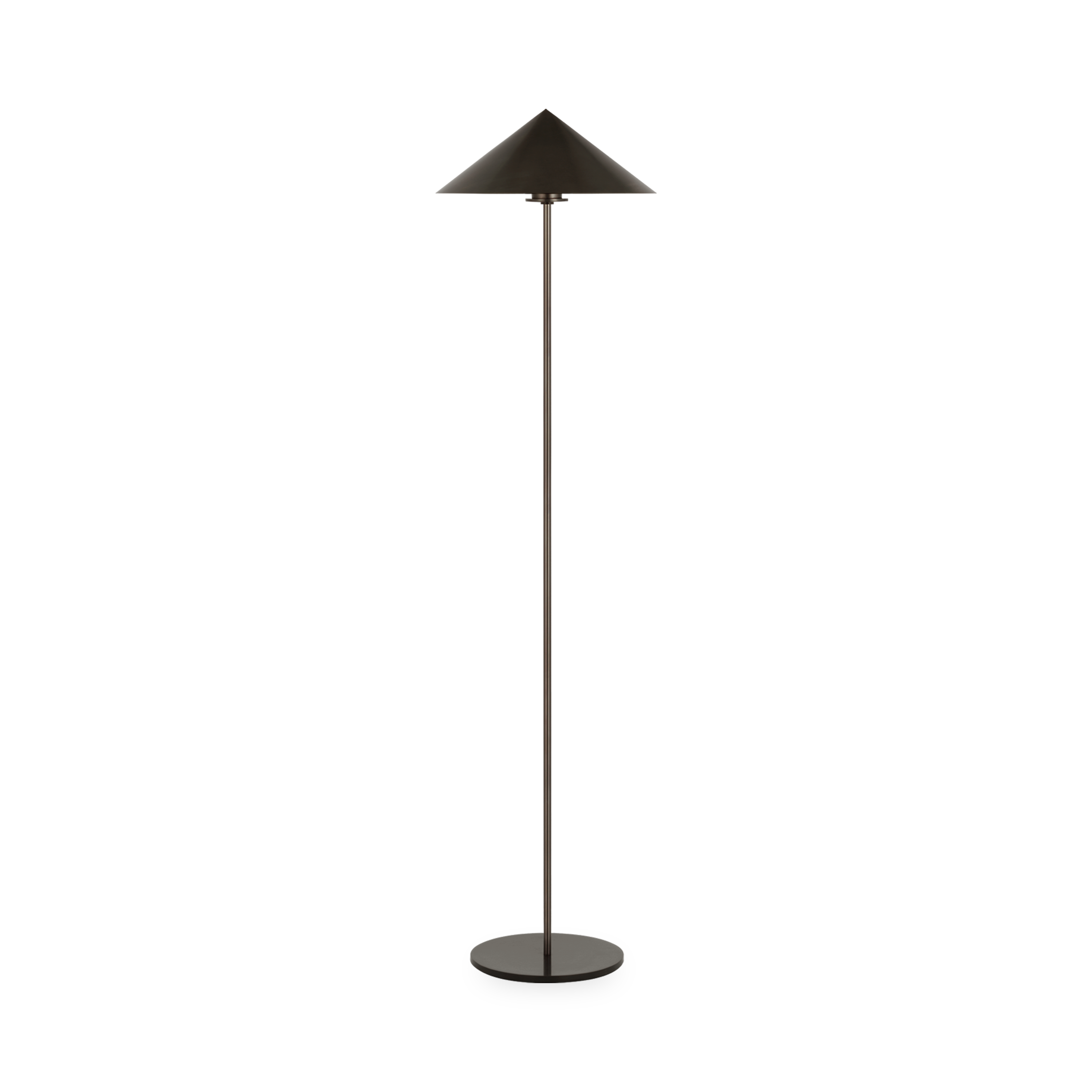 The Orsay Medium Floor Lamp is designed with a modern take on traditional style – gravitating towards a classic silhouette and timeless style paired with a touch of glamour and a