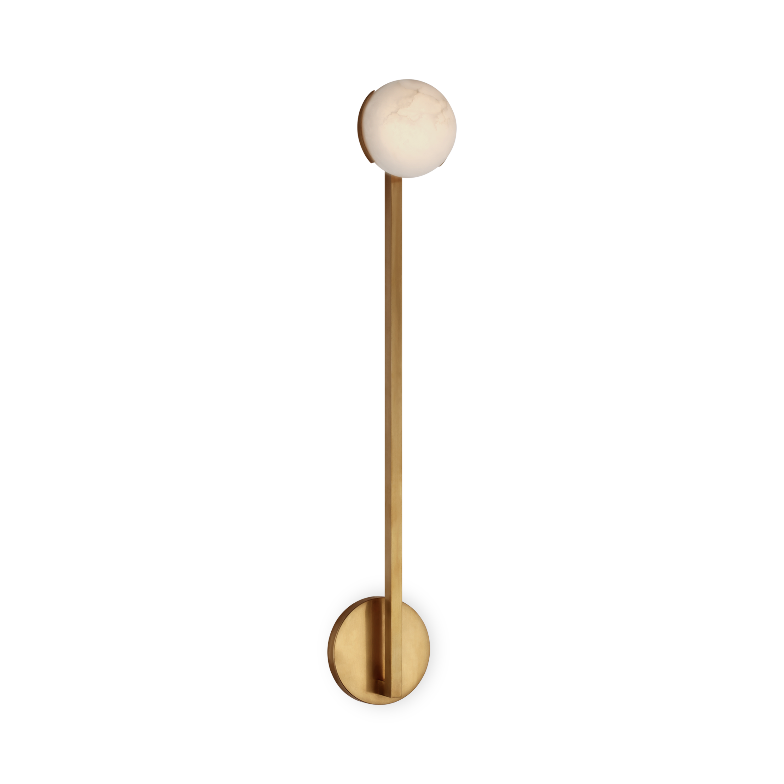 The Pedra Sconce features a distinctive design and soulful vibe.