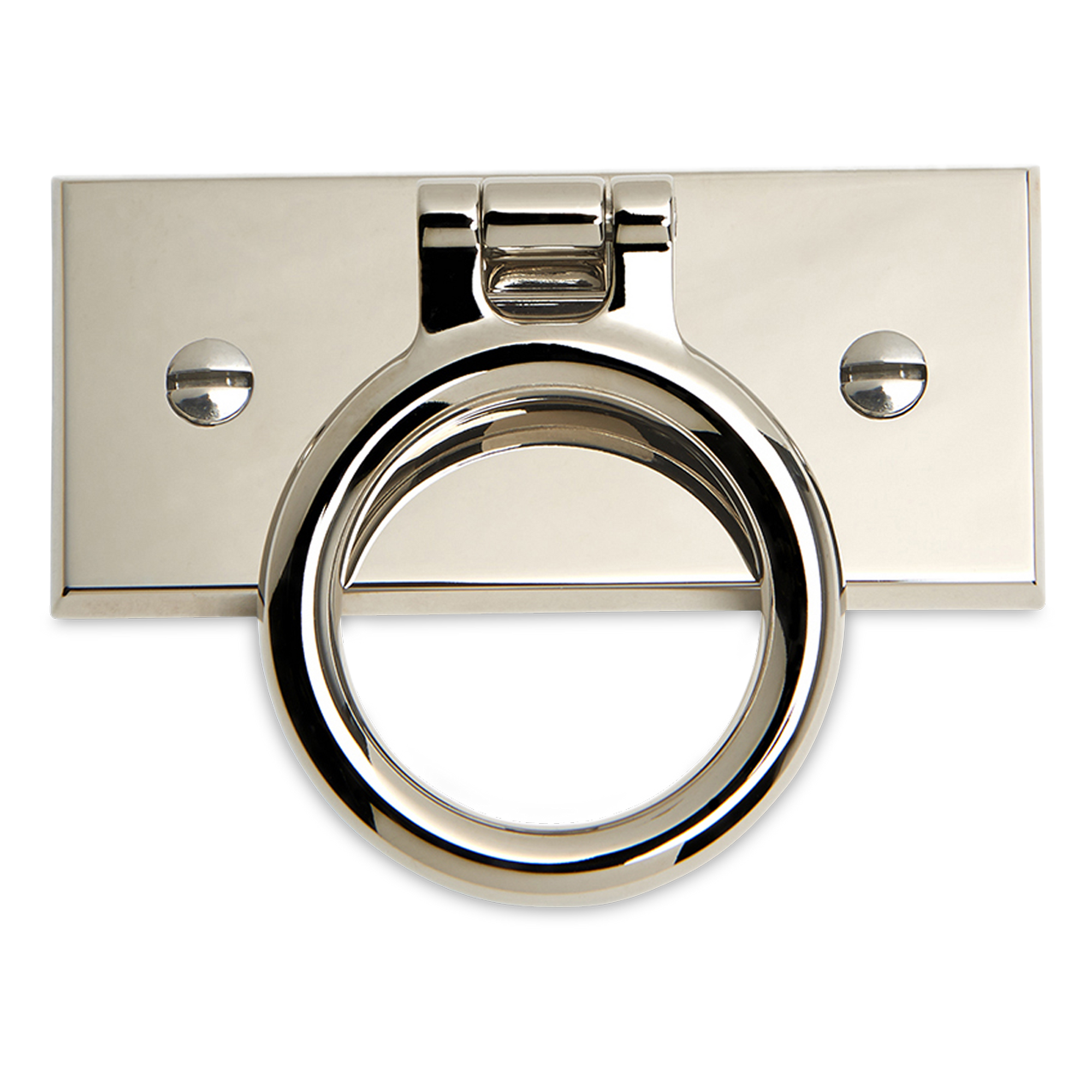 Handy, purposeful and strong, the Ensign's comfortable drop ring and generous scale make this design very accommodating and enduring.
