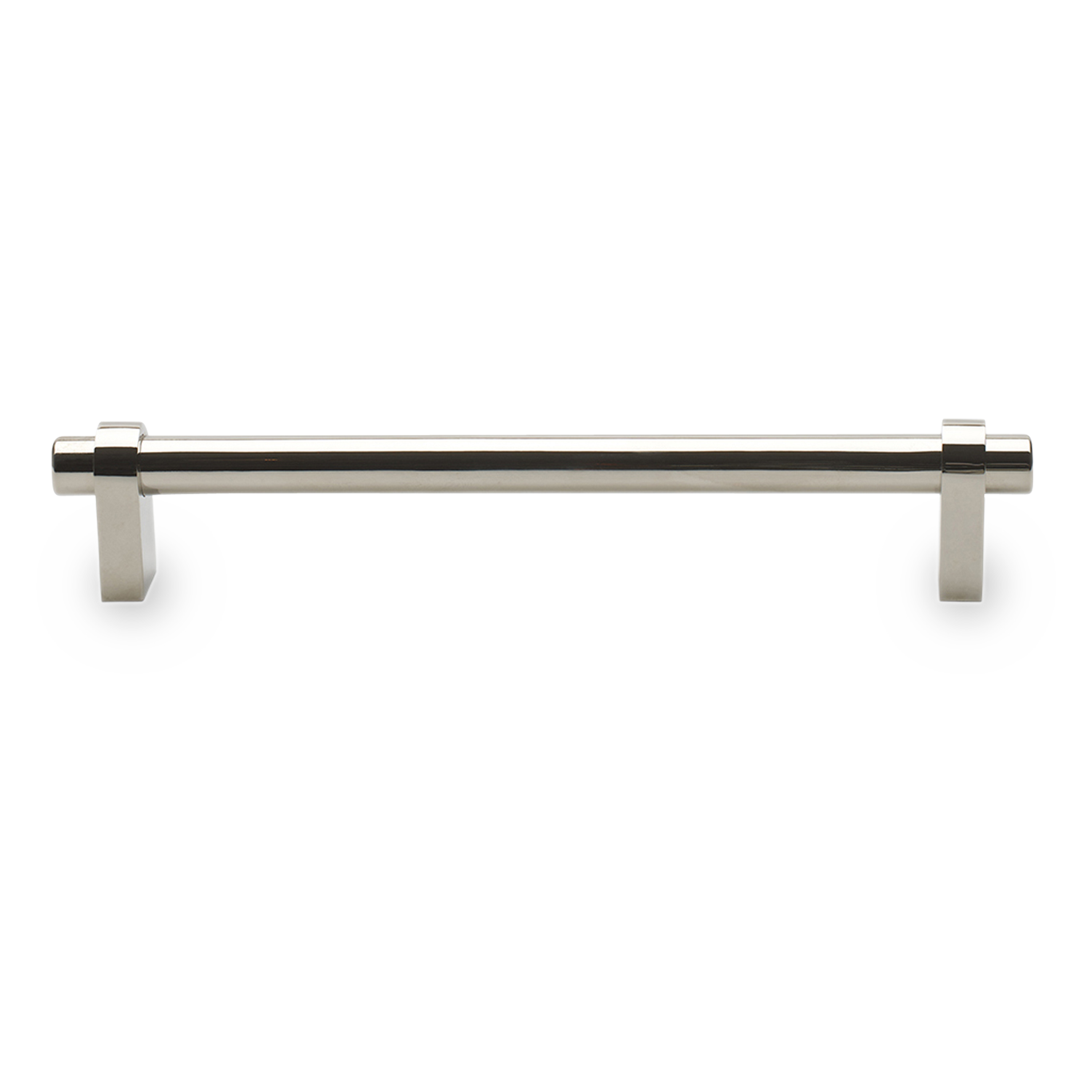 Pinnacle is a simple bar pull with a sophisticated sense of style and refinement.