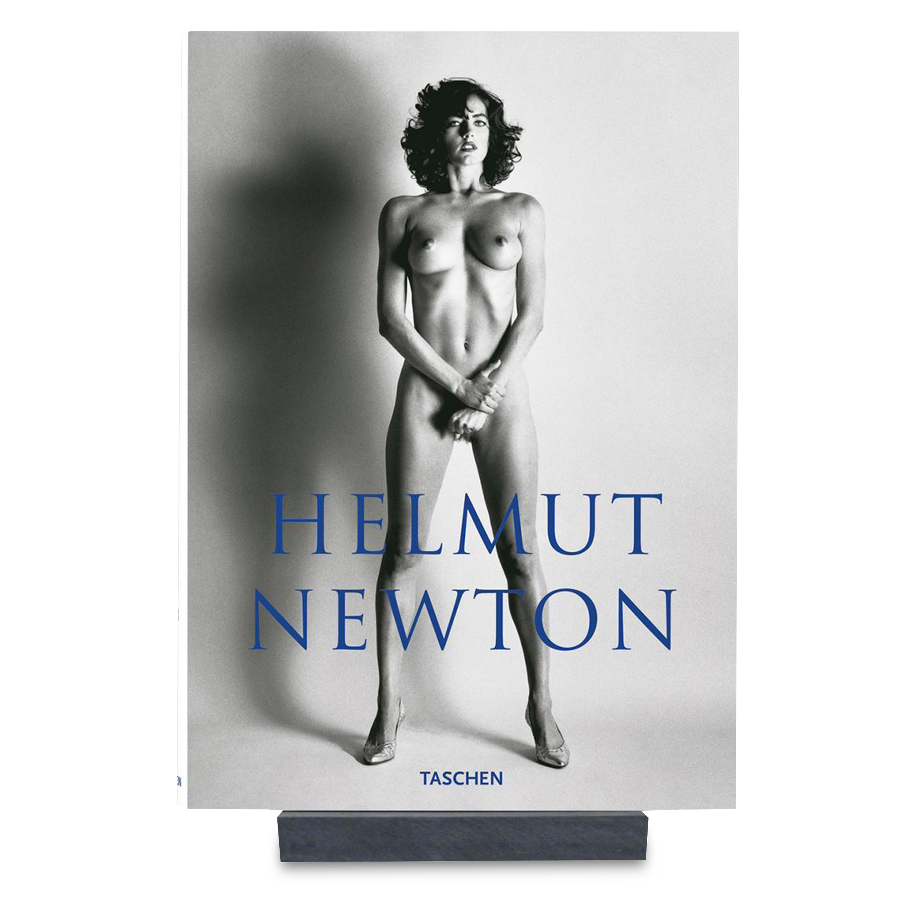 Bringing an entirely new slant to the concept of the coffee table book, SUMO is a suitably enormous homage to Helmut Newton, the master of subversive and erotic photography.