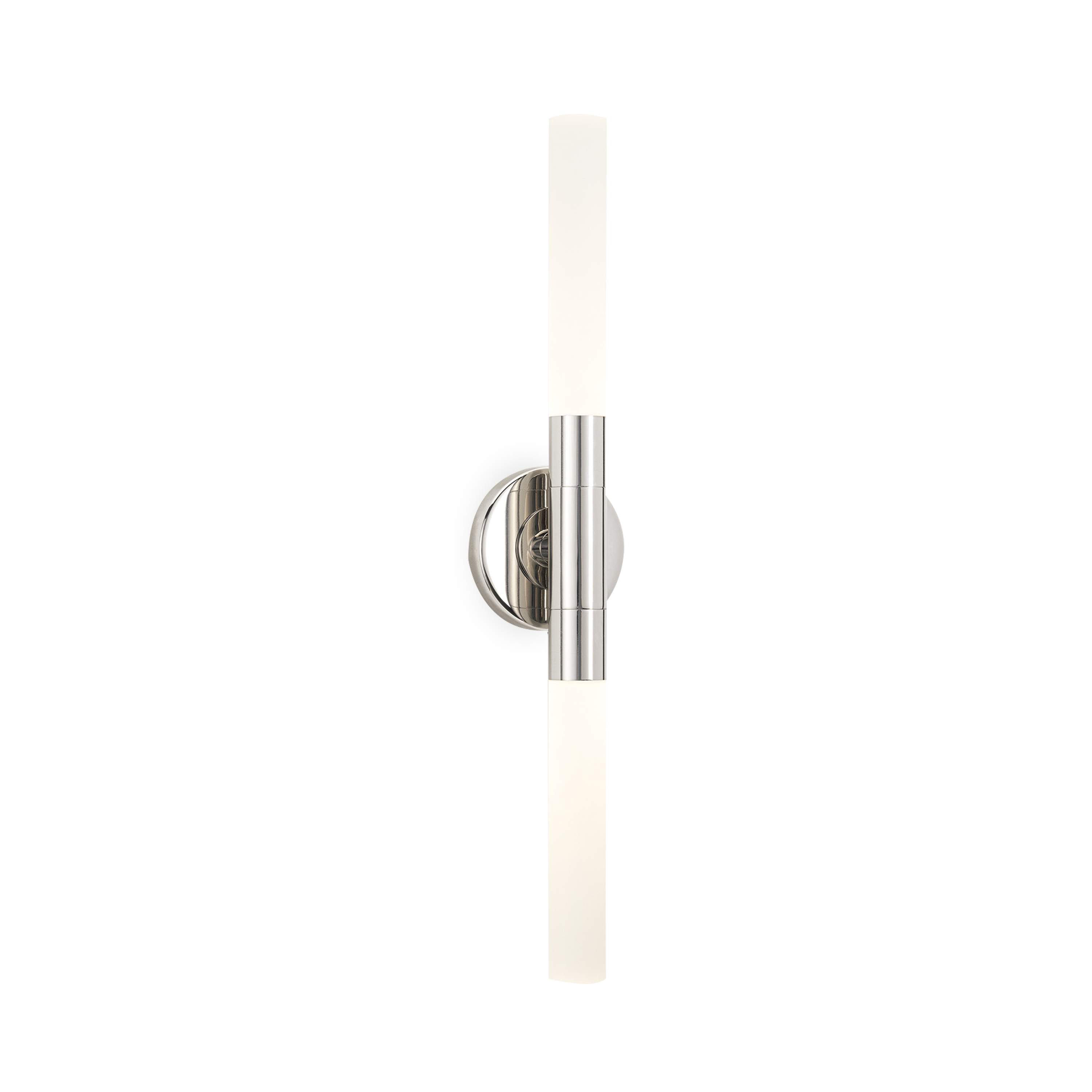 Style this fixture vertically or horizontally, the Wick Double Wall Light knows no bounds.