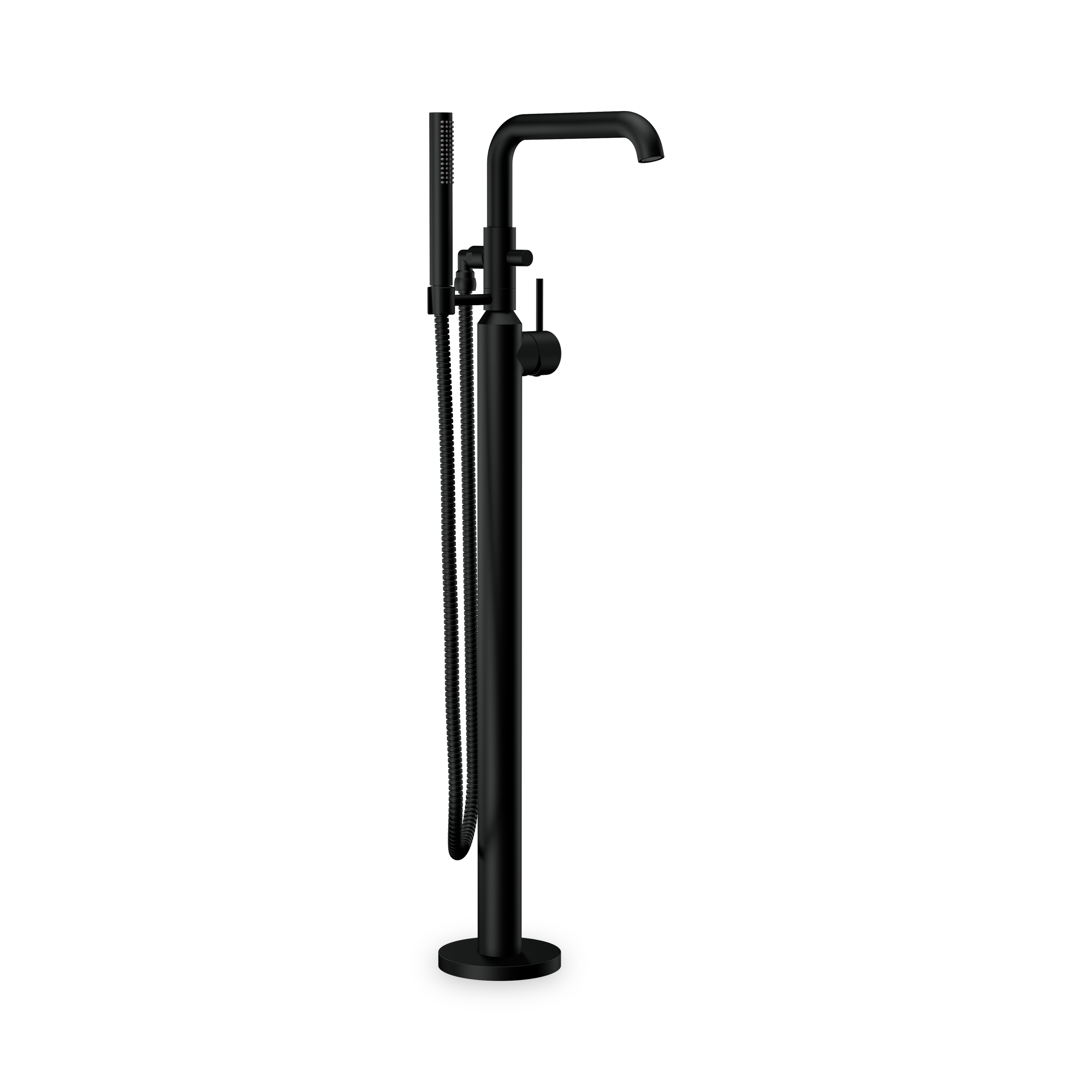 Single Handle Floor Mounted Tub Filler.