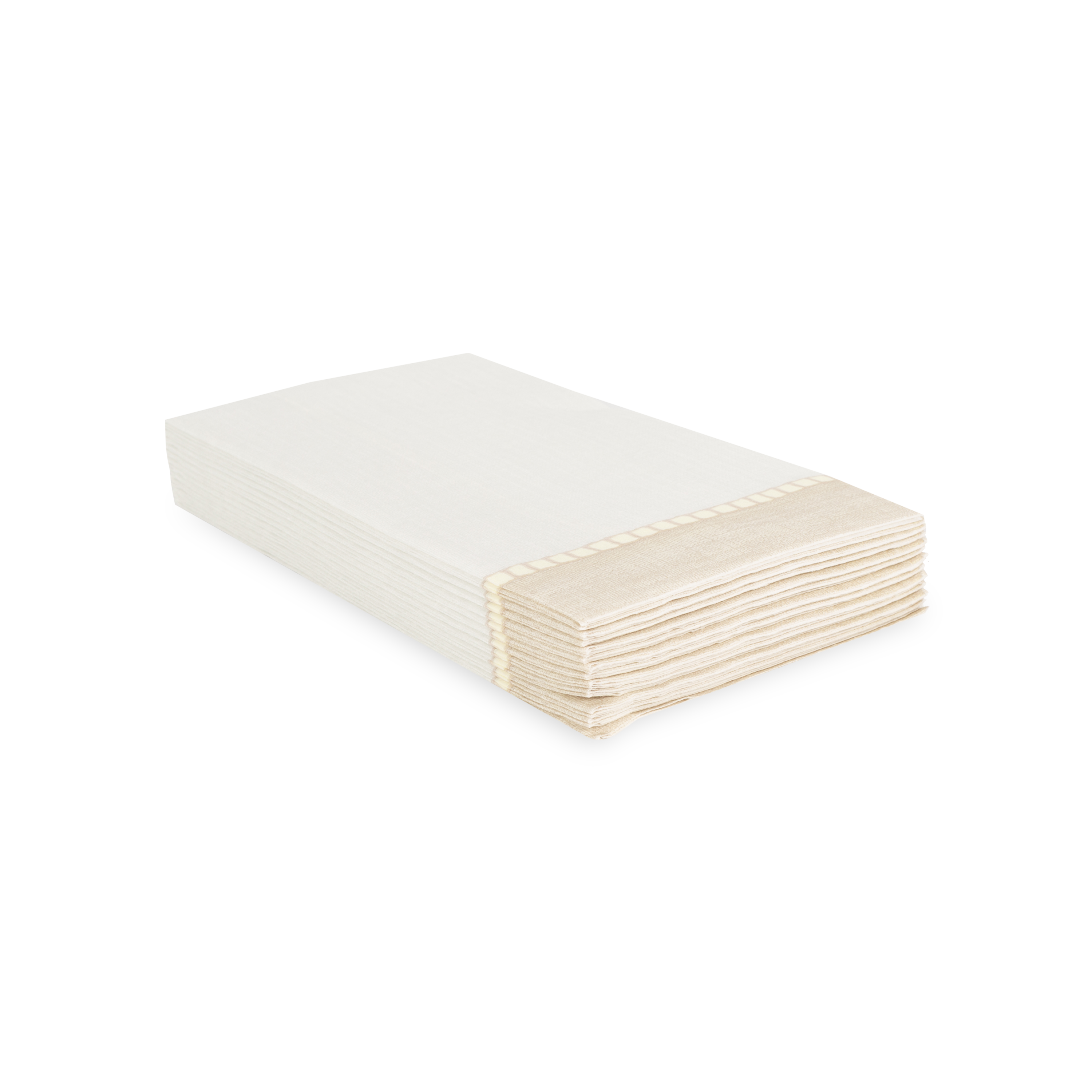 These Guest Towel offers the look of linen, the feel of cloth, and the convenience of paper.