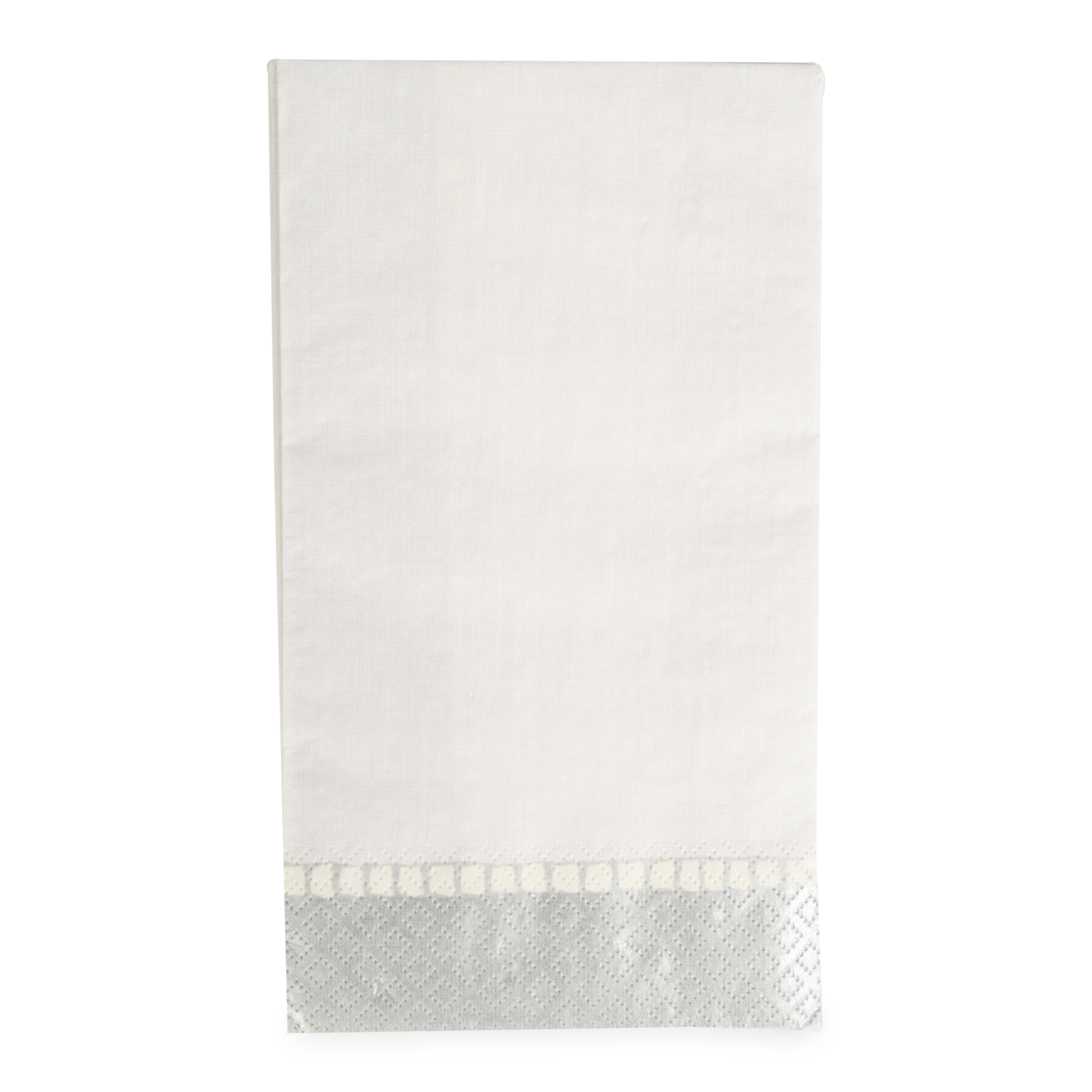 These Guest Towel offers the look of linen, the feel of cloth, and the convenience of paper.