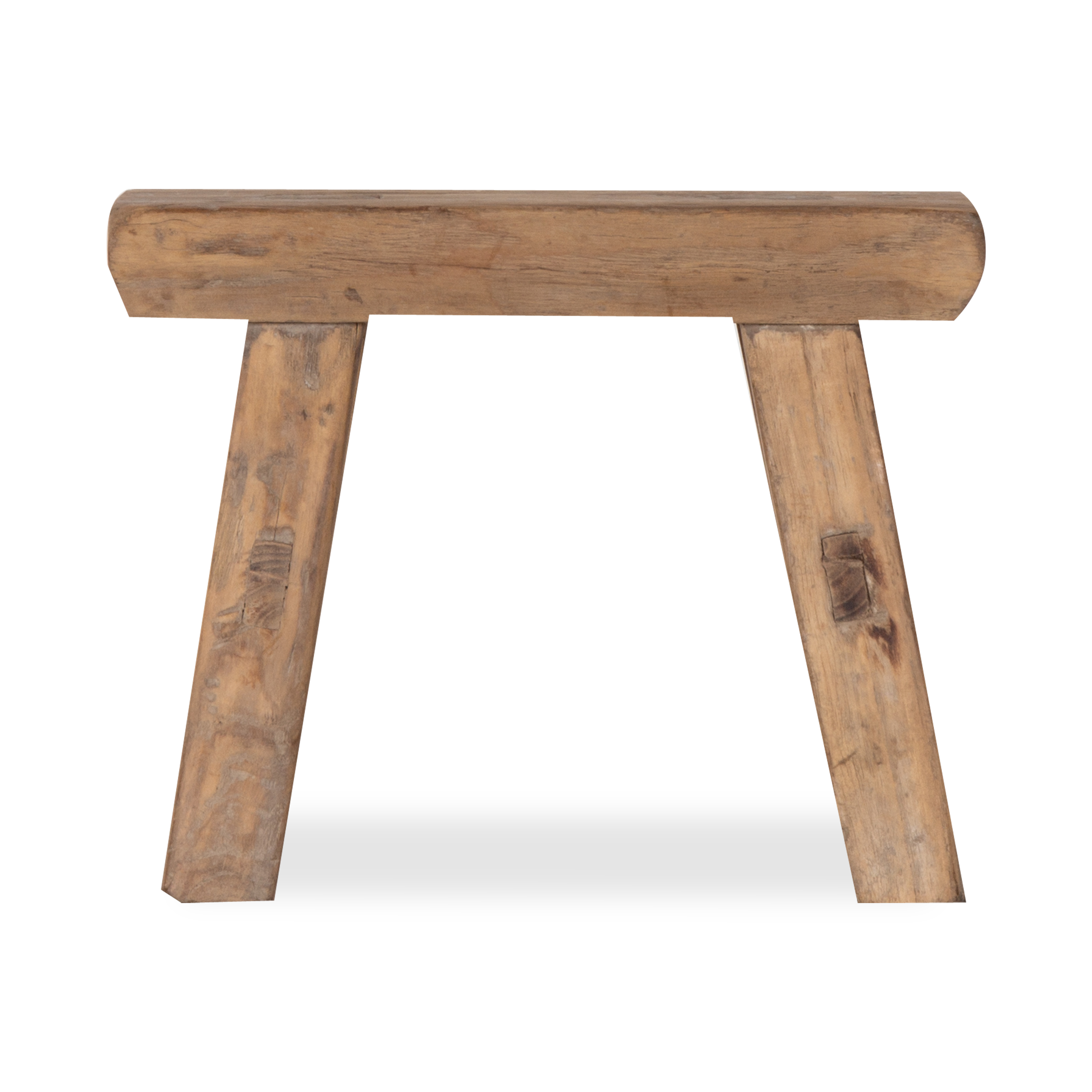 Rustic and unique, the Vintage Wood Riser will add warmth and an organic appeal to your space.