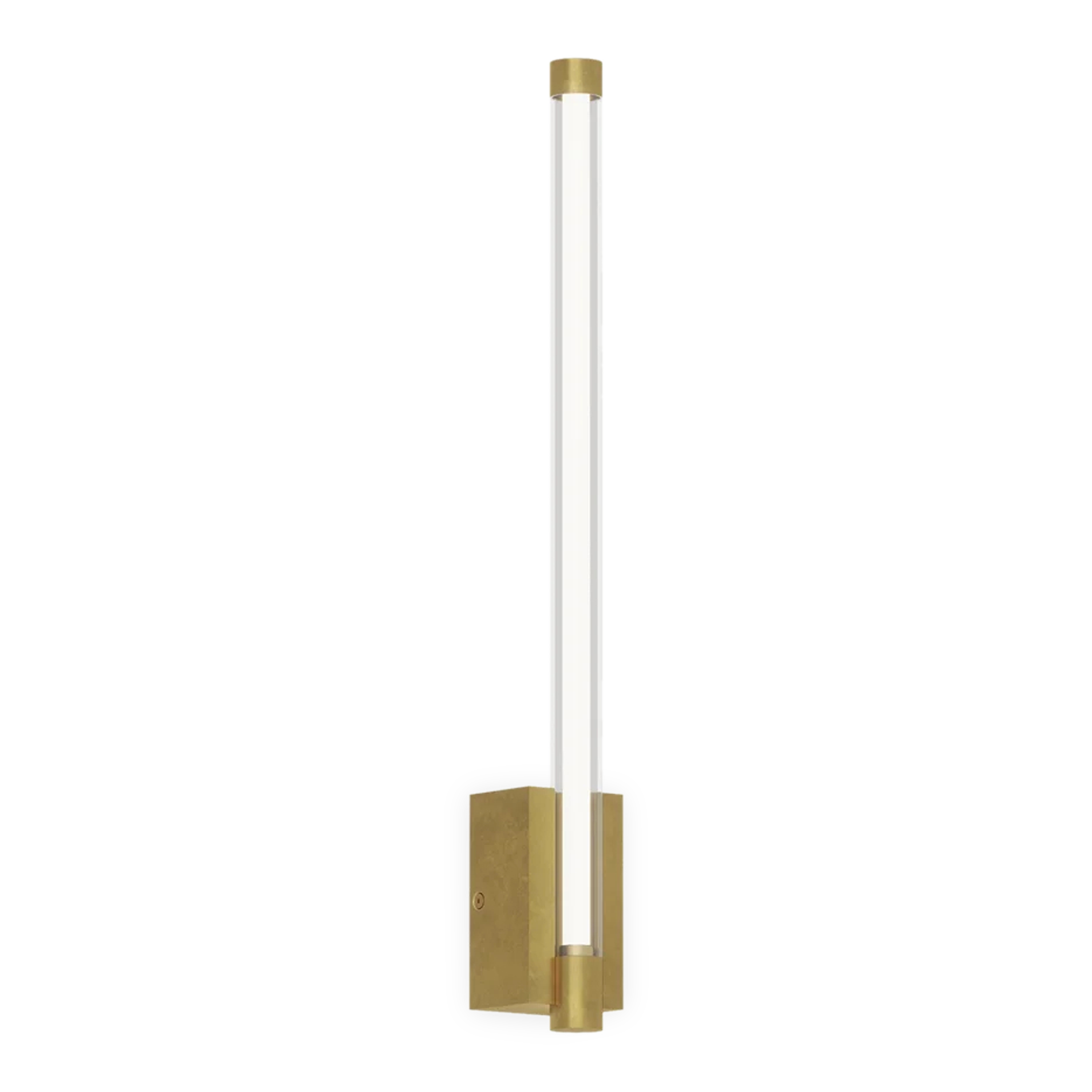 Designed by Kelly Wearstler, the Phobos Wall Sconce uses an LED bulb to light its way.