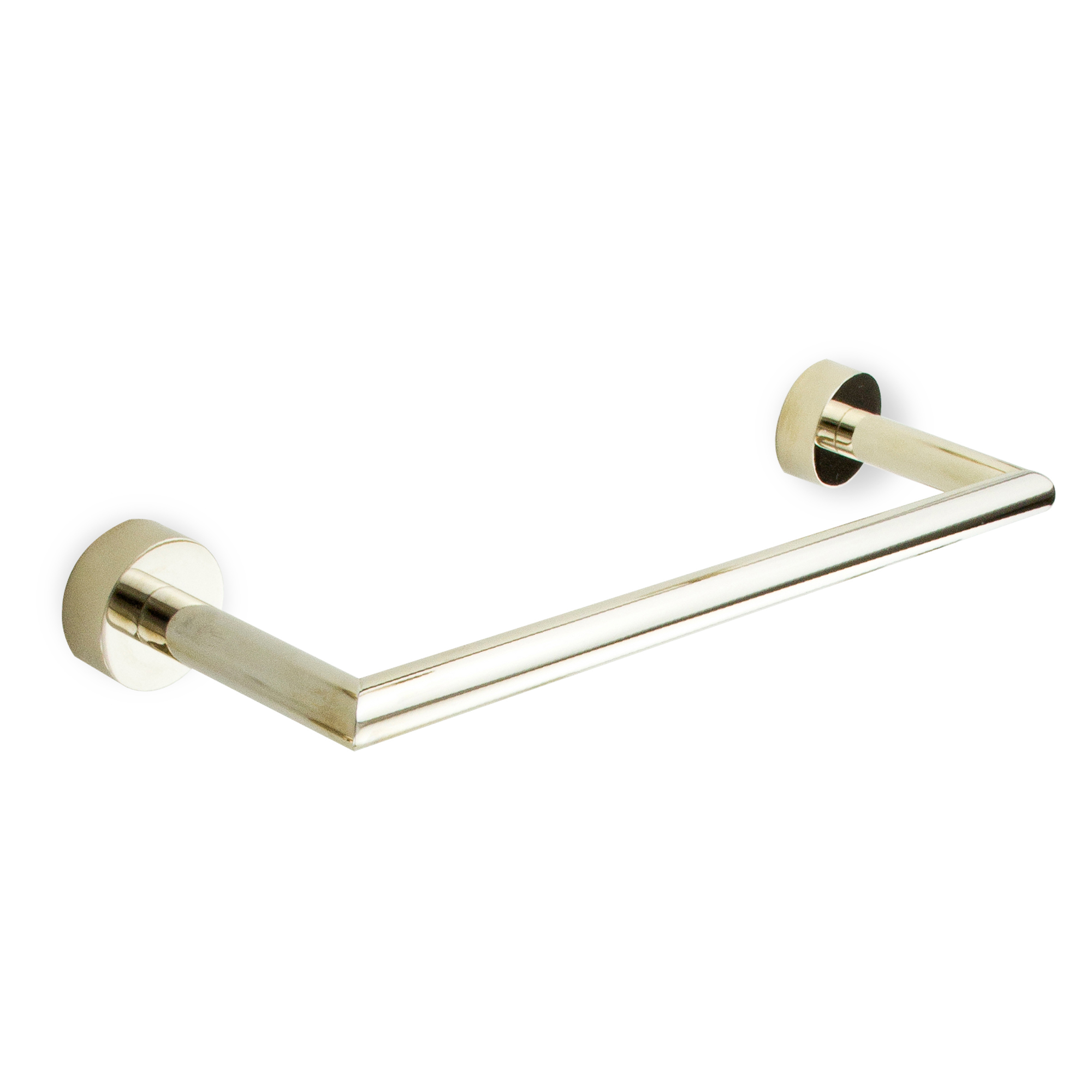 The Avenue Towel Bar is a modern towel bar with an elegant feel.