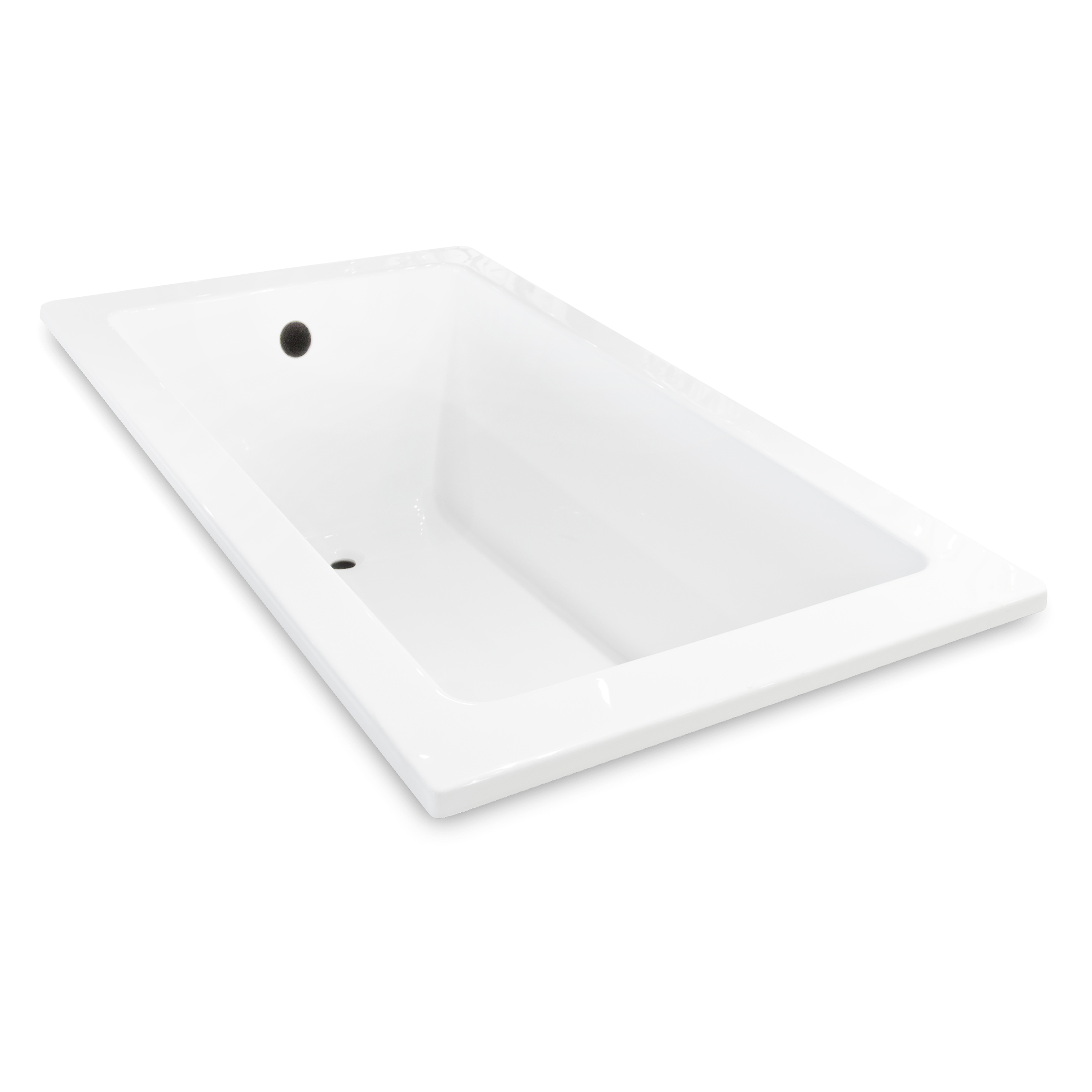 The Cyan 6632 or 6032 Soaker Bath is a drop-in soaker tub.
