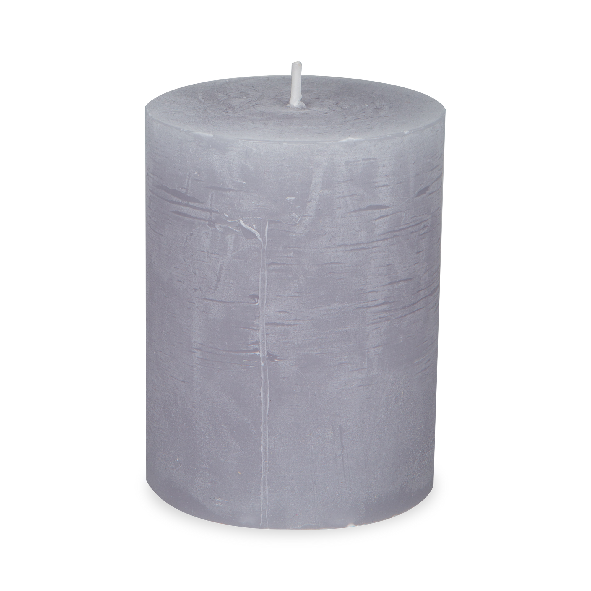 The Pillar Candle is a long-burning, fragrance free, pillar candles with a rustic textured finish, these candles are solid colour throughout.