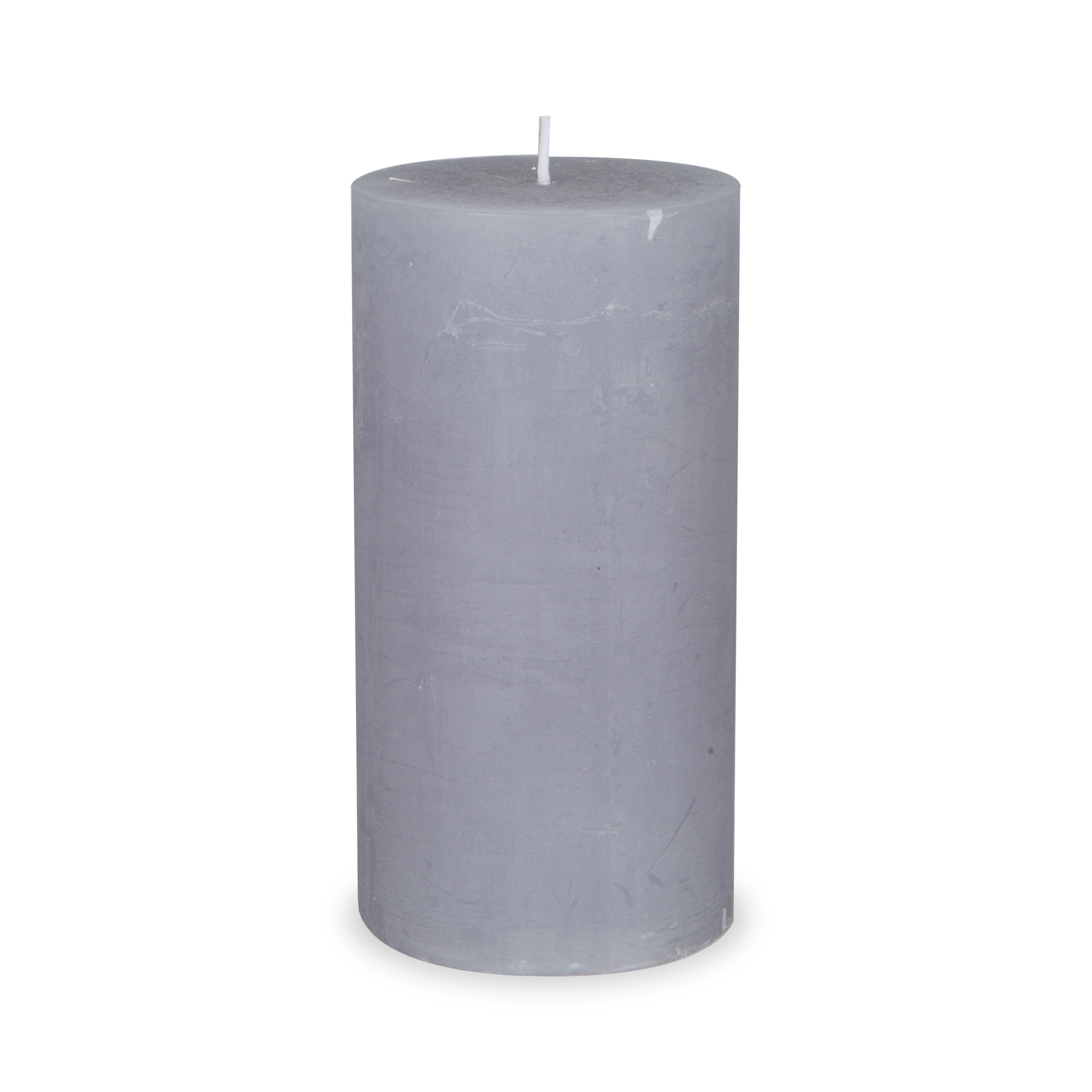 The Pillar Candle is a long-burning, fragrance free, pillar candles with a rustic textured finish, these candles are solid colour throughout.