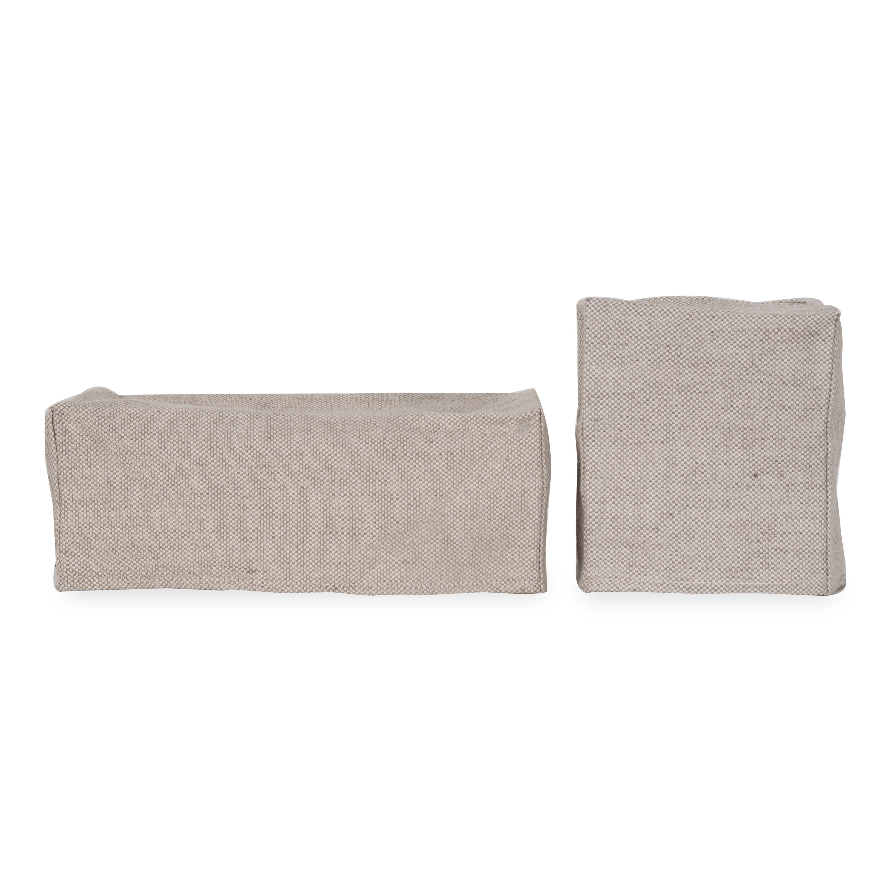 Using a beautiful 100% linen, The Linen Tissue Box Cover provides a neutral palette to any tissue box, which improves on stylistic decisions for any countertop or nightstand.