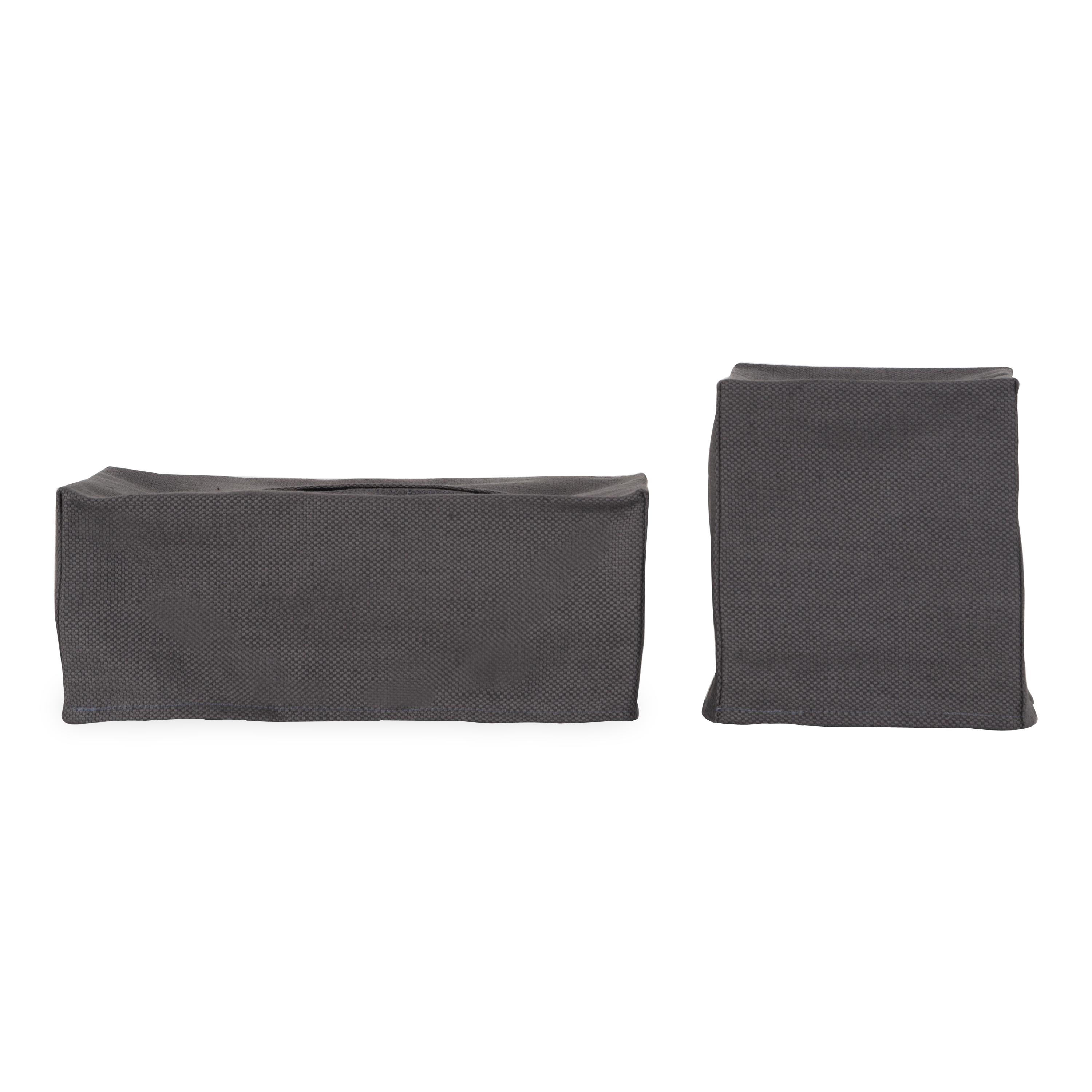 Using a beautiful 100% linen, The Linen Tissue Box Cover provides a neutral palette to any tissue box, which improves on stylistic decisions for any countertop or nightstand.