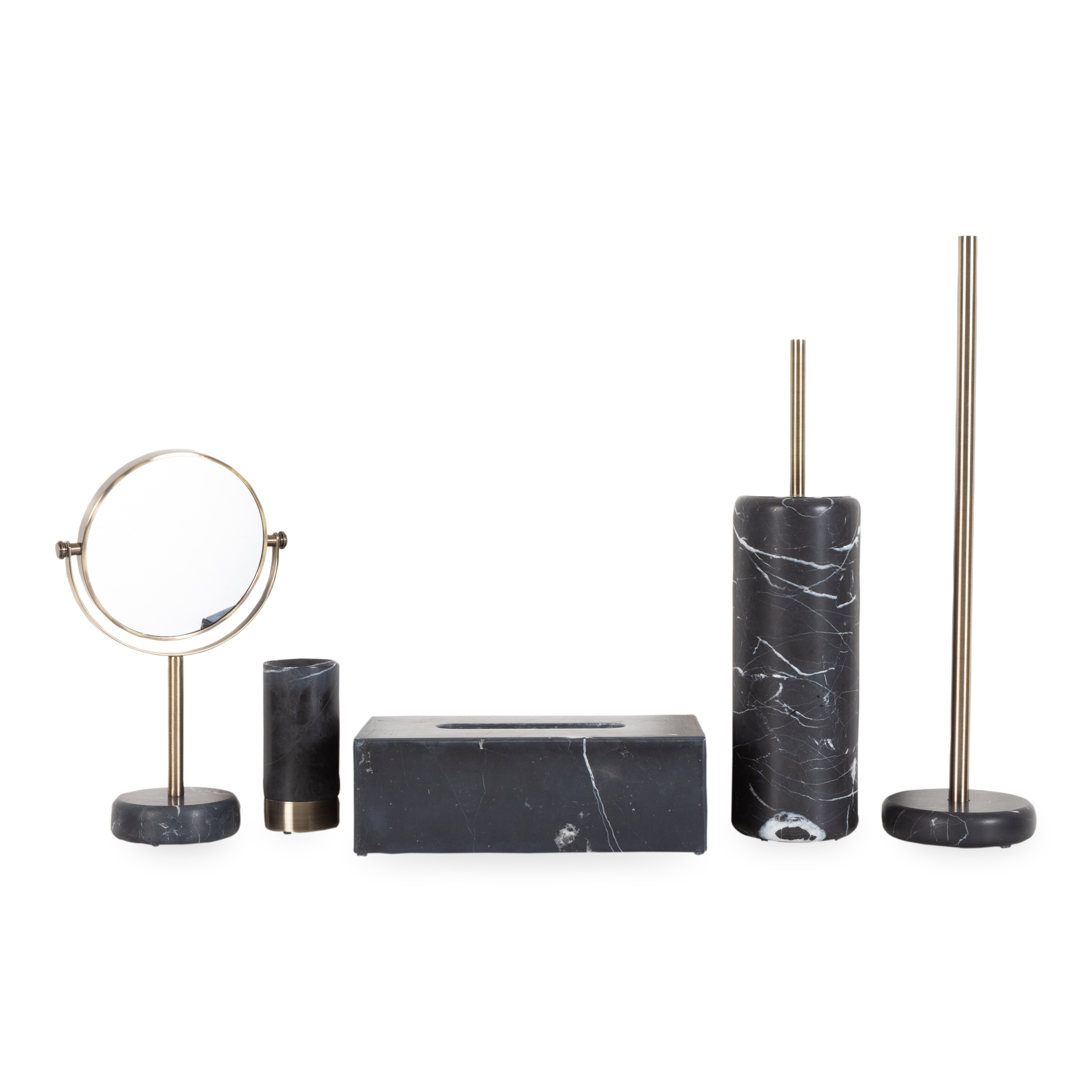 The Nero Collection is handmade which makes each of them a special part of your bathroom.