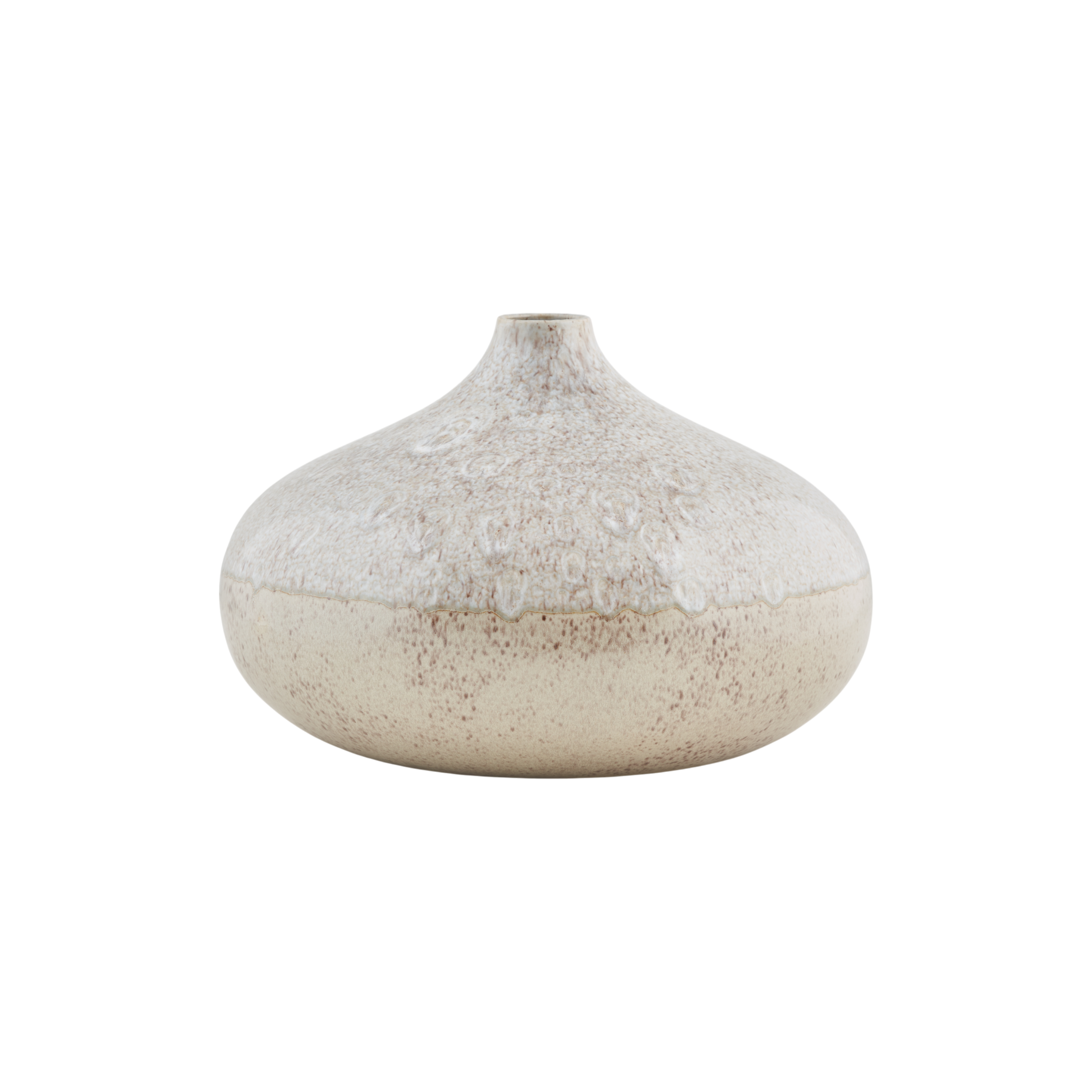 Glazed Ceramic Bud Vase
