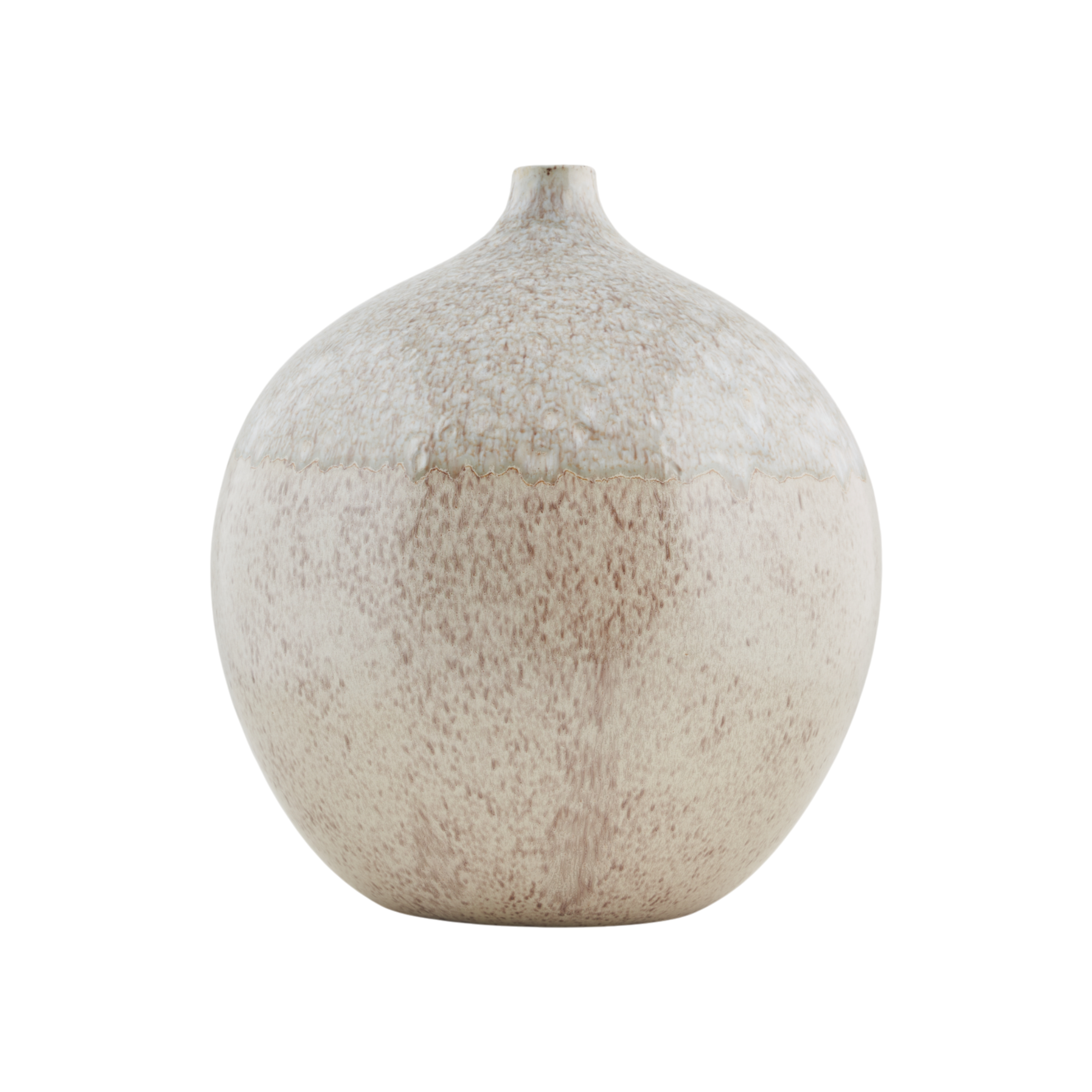 Glazed Ceramic Bud Vase