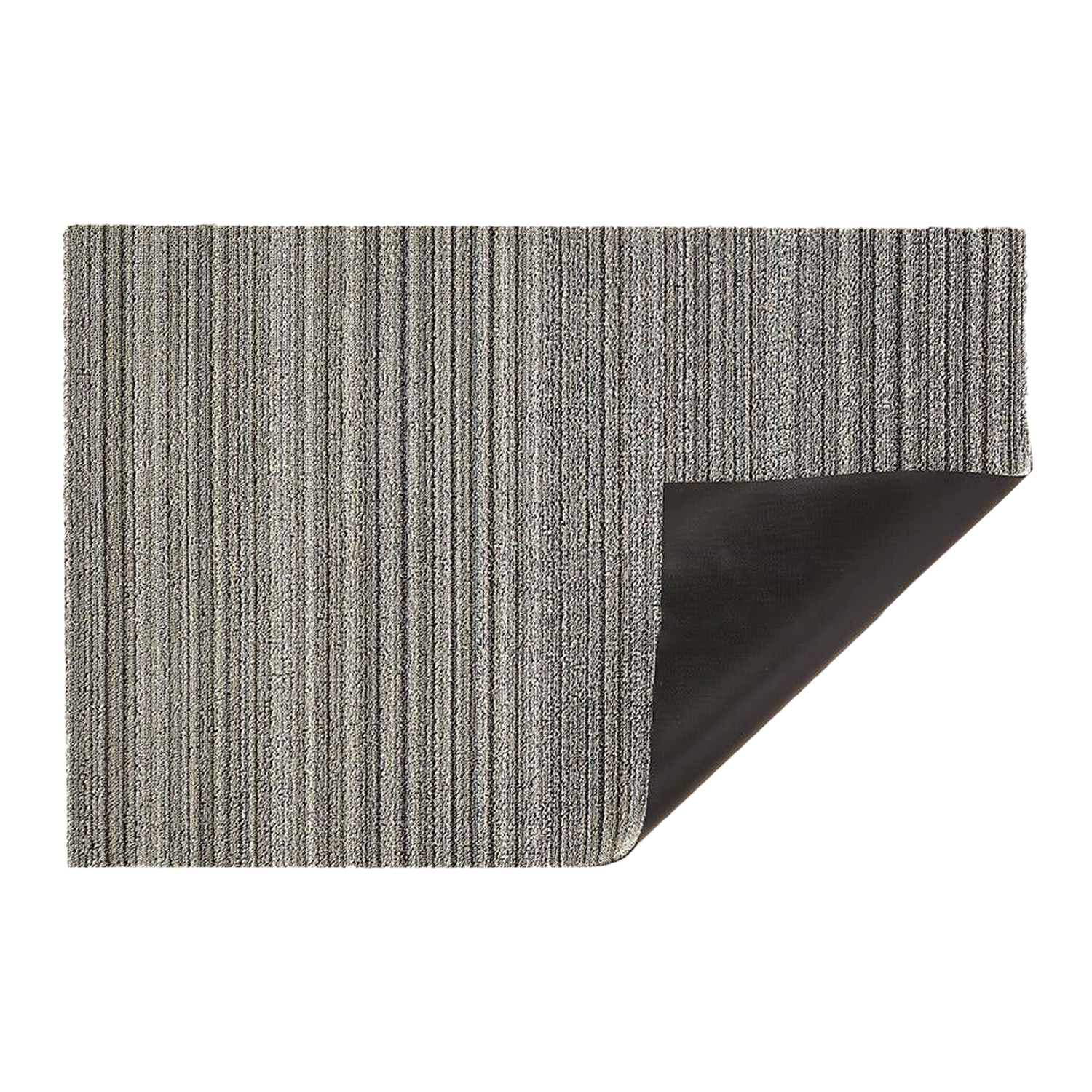 Skinny Stripe Shag Door Mat