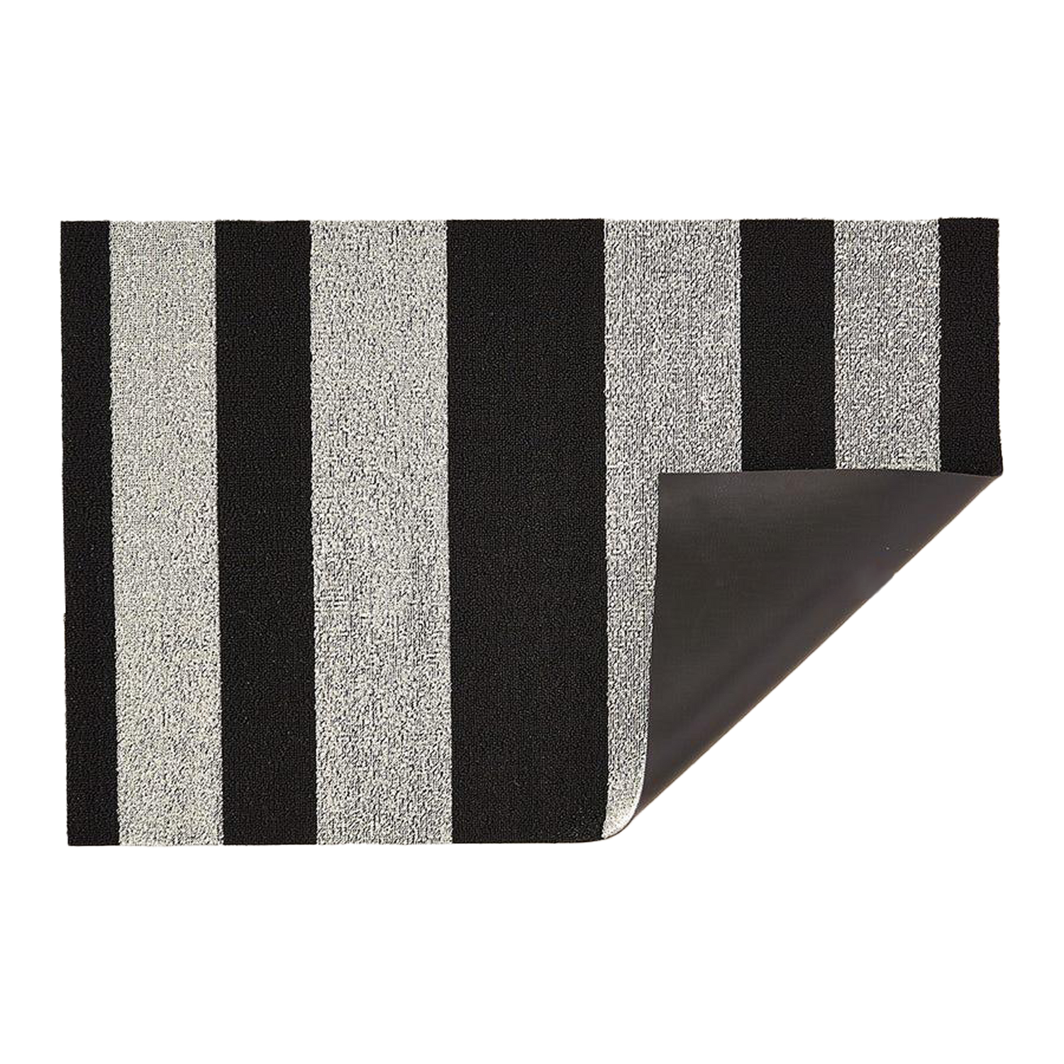 Bold Stripe Shag Mat