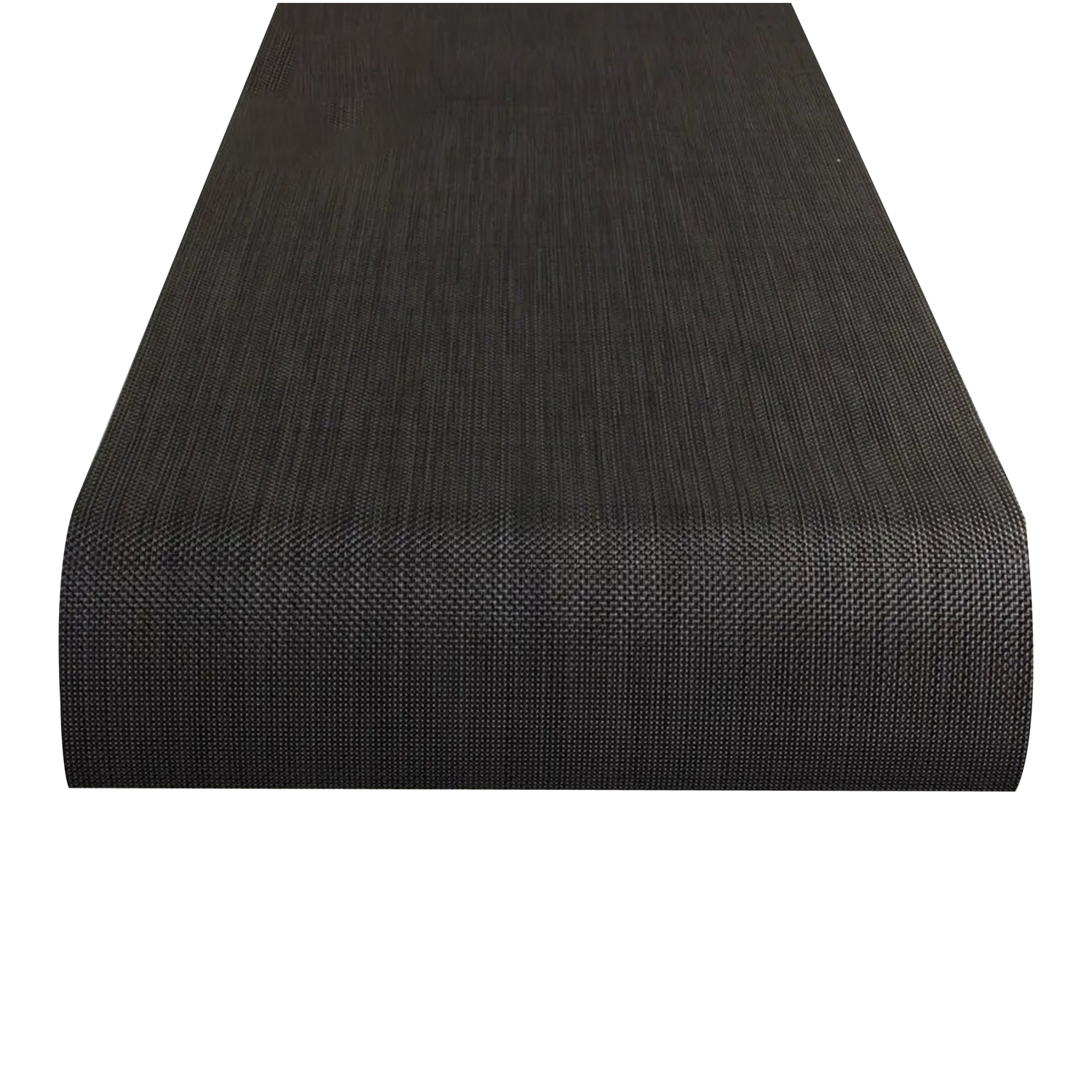 Coming in a rectangular shape that will look beautiful on your dining table%2C the Mini Basketweave Runner feature a special fabric created by Chilewich.