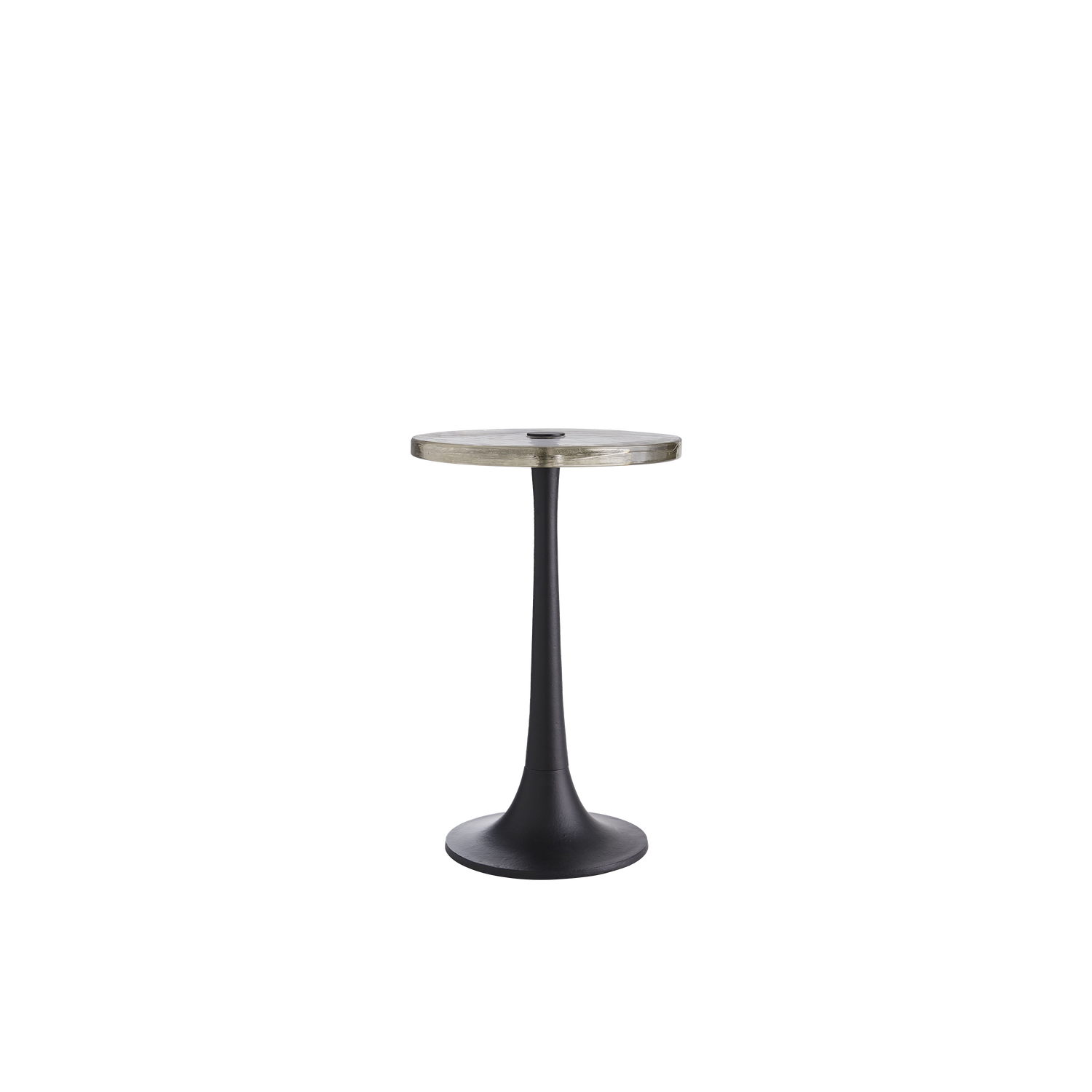 Displaying a timeless silhouette%2C the Kast Pull Up Table serves as an all-occasion accent table with versatile appeal.