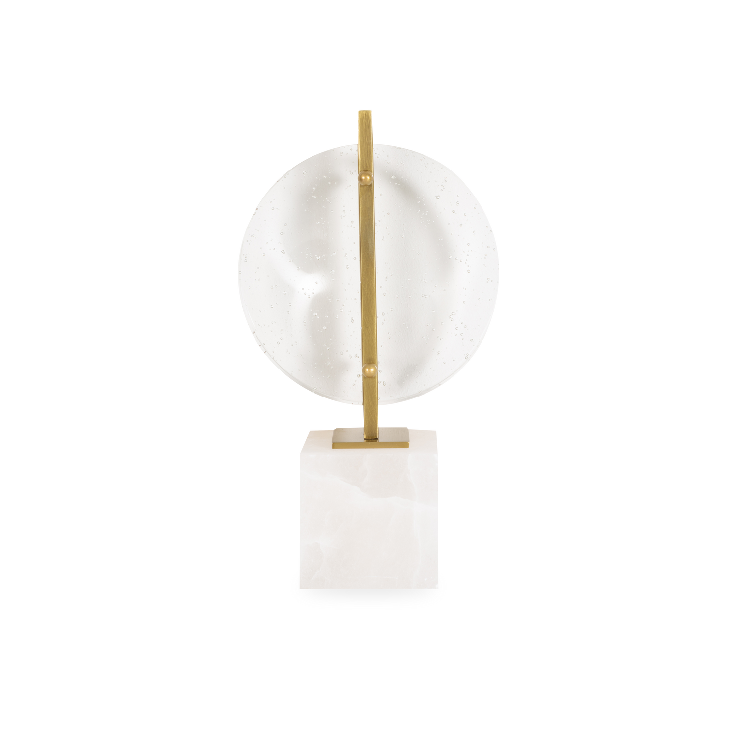 A modern study in geometric forms and mixed materials%2C the Davidson delivers a simple sophisticated element to the space it occupies.