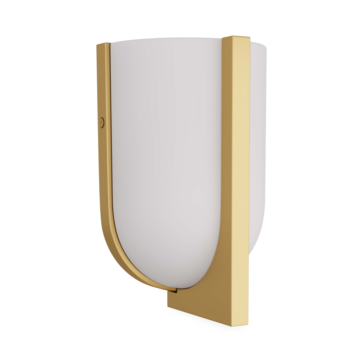 A modern interpretation of deco-era theater lighting%2C the Talia Wall Light imparts a sense of glamor.