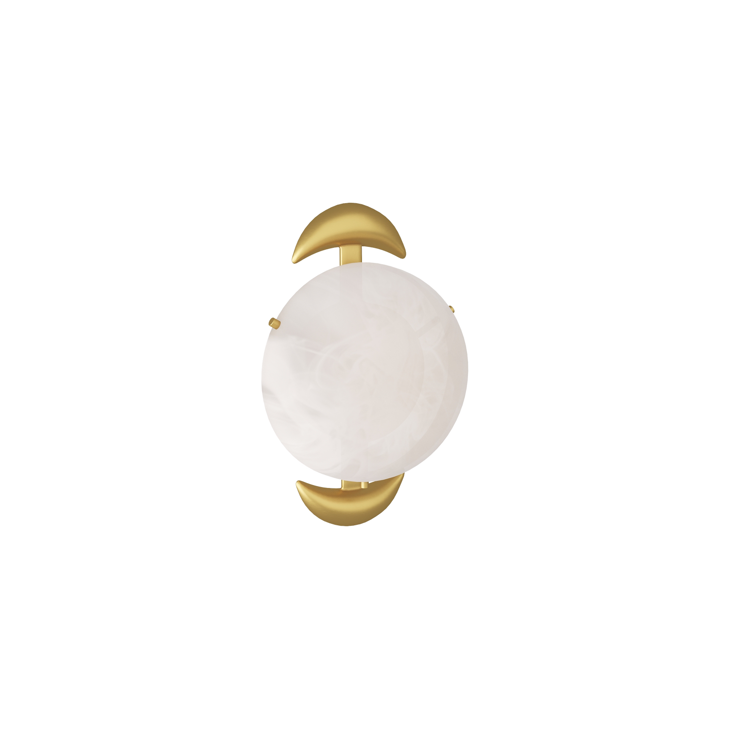 The Bo%C3%83te Wall Sconce brings a historical familiarity with a nod to 19th-century milk glass fixtures%2C yet reimagines proportions with a modern touch.
