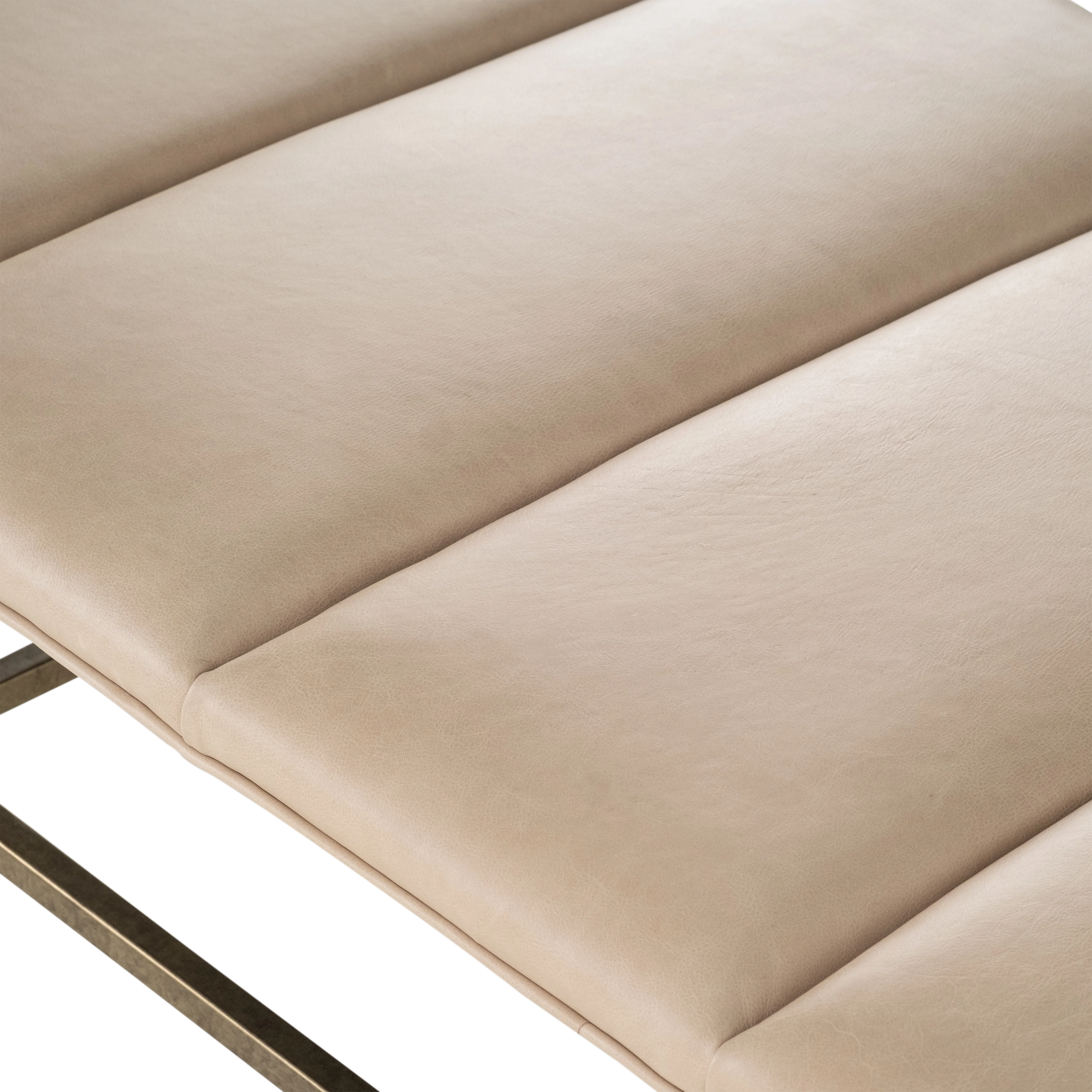 Ardmore Leather Bench