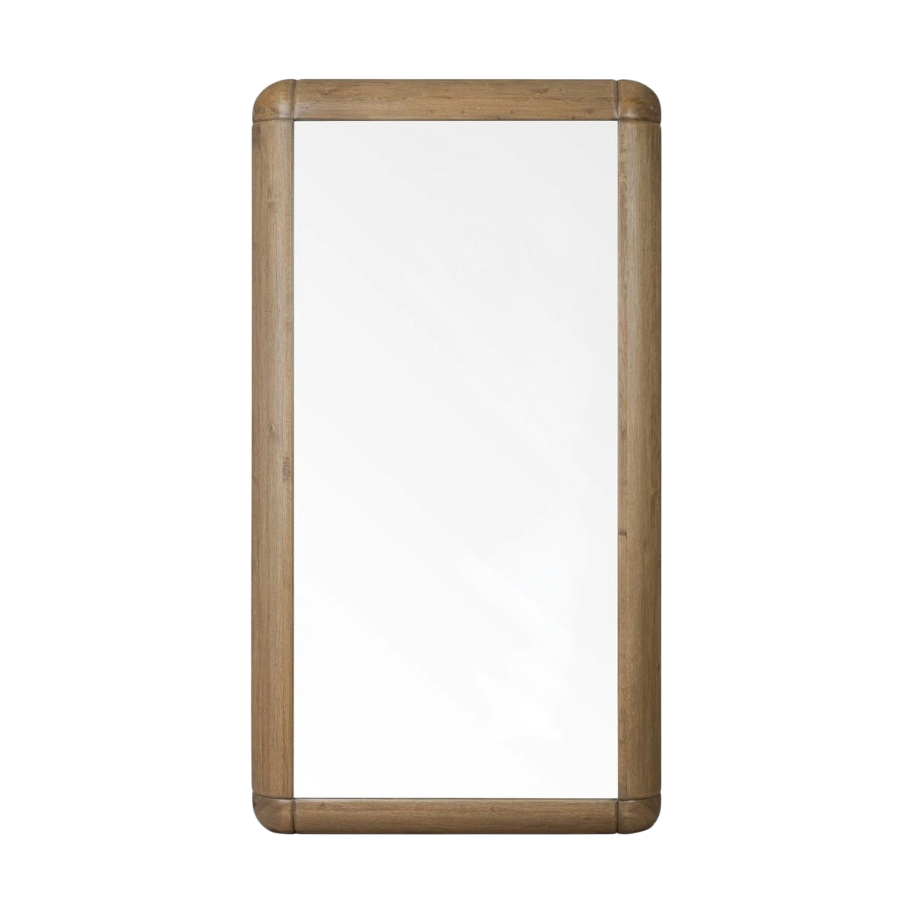 Ponte Floor Mirrors, front view
