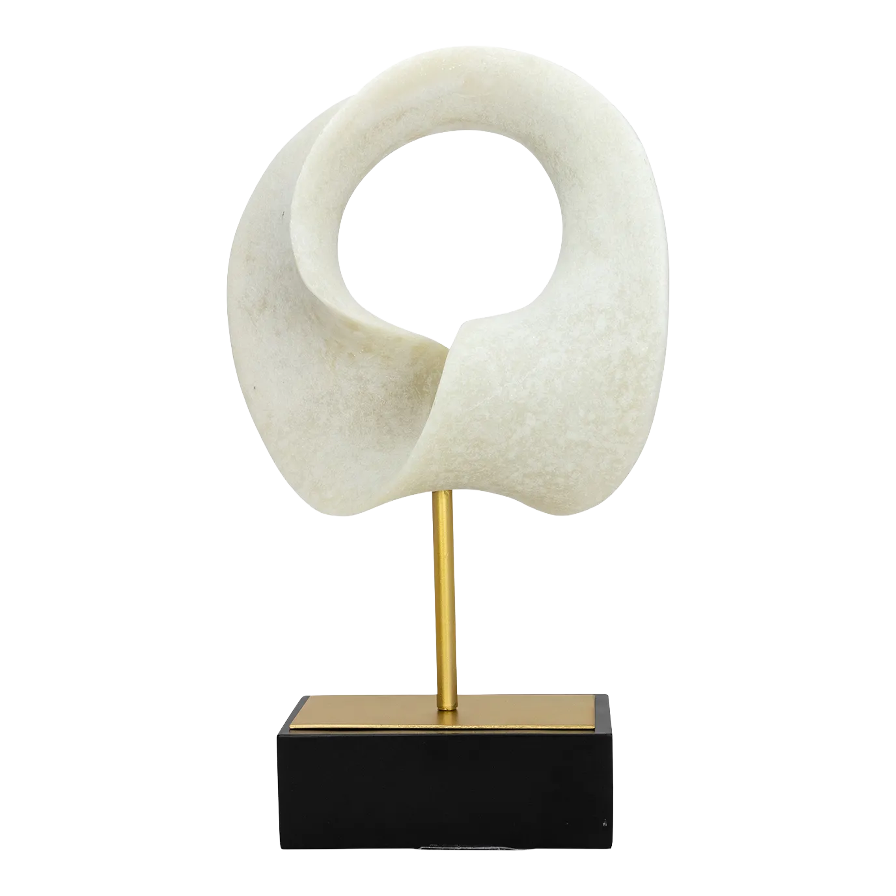 Quartz Ring Sculpture Set