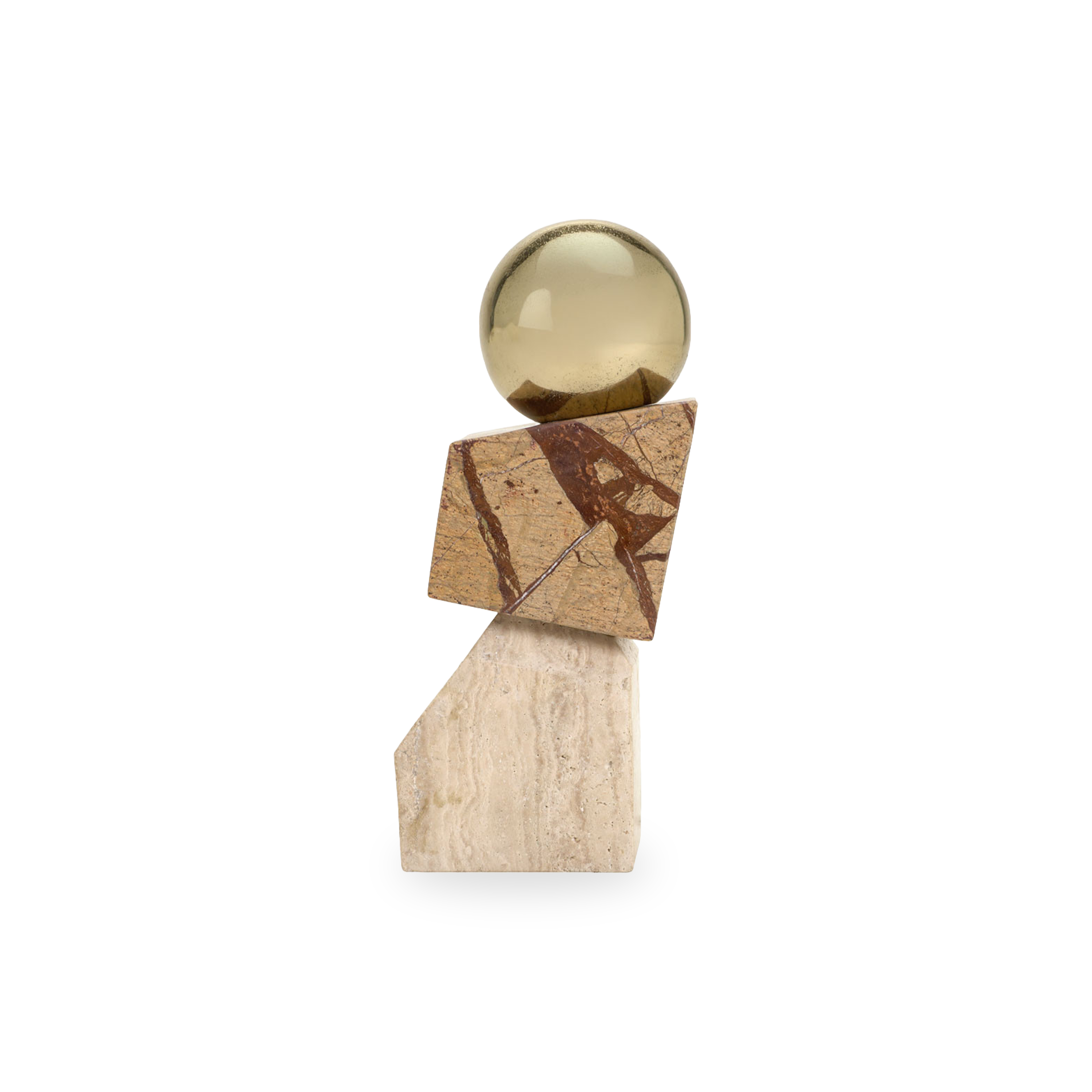 Mixed Marble Sculpture