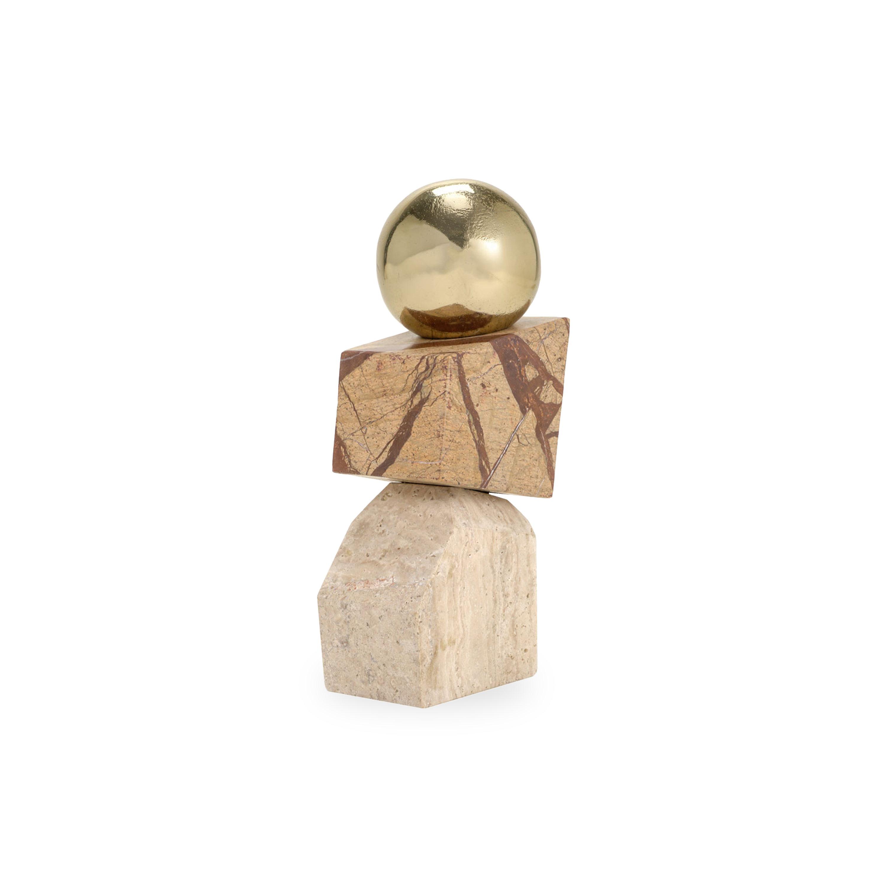 Mixed Marble Sculpture