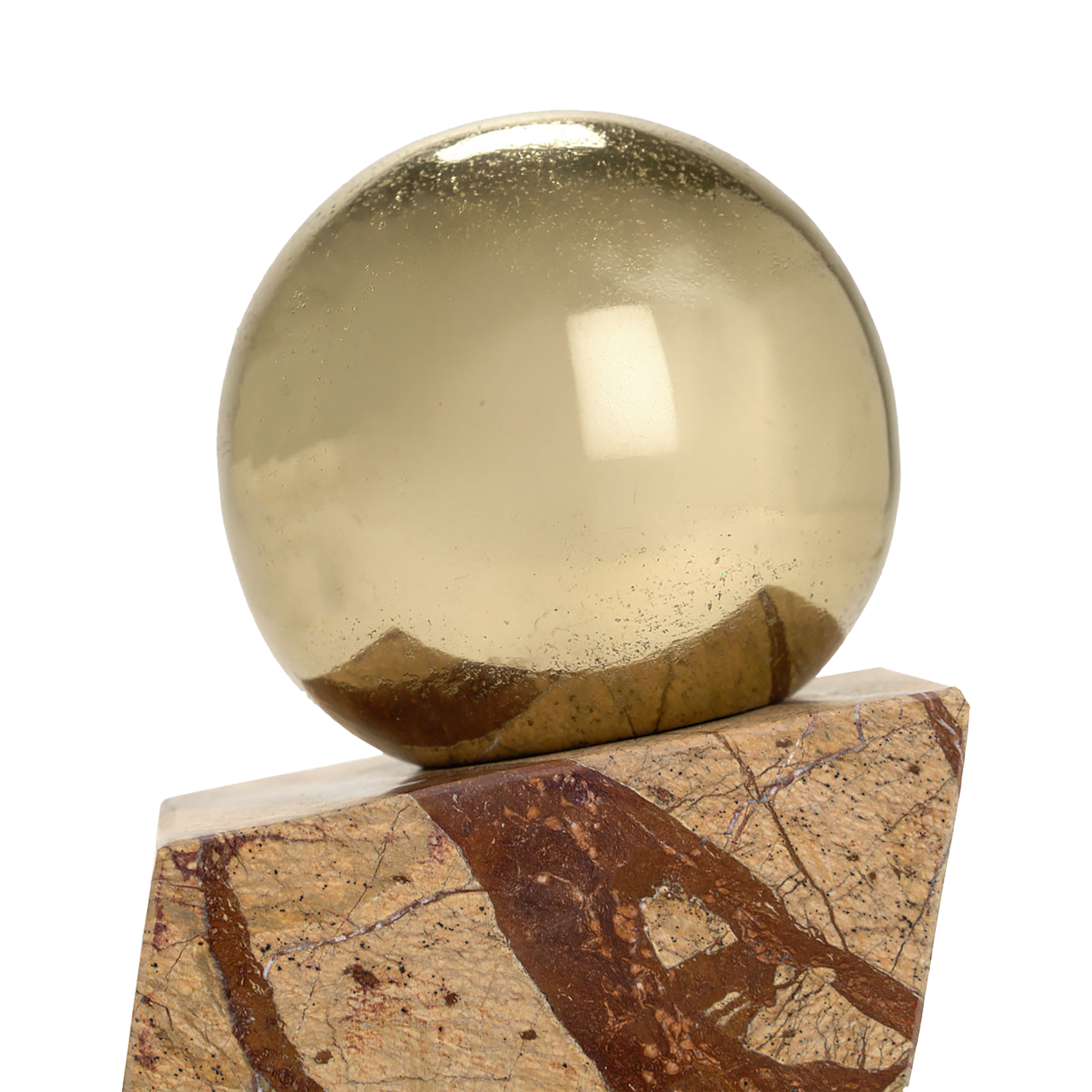 Mixed Marble Sculpture