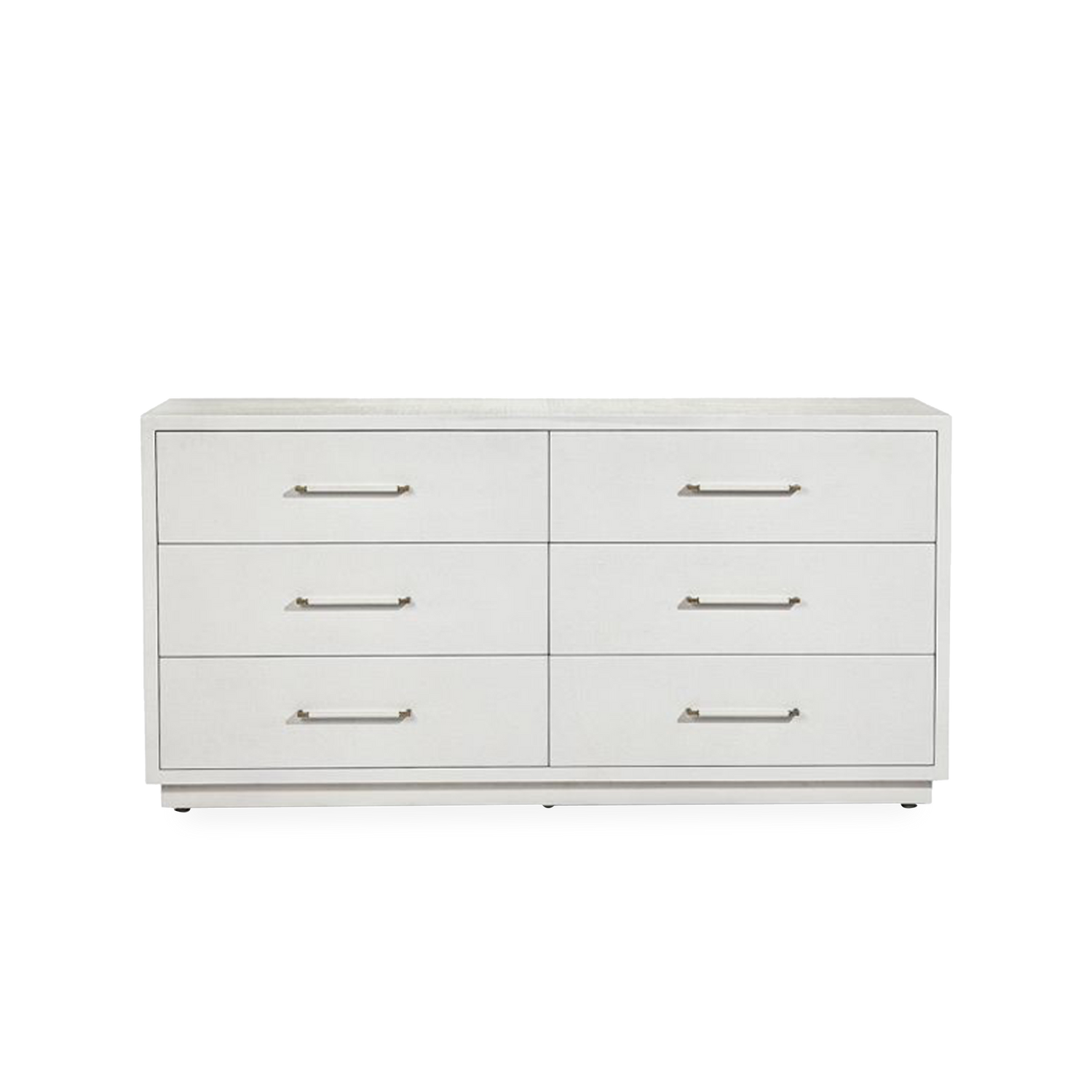 With its clean lines and textured surface%2C the Bancroft 6-Drawer Dresser offers the ultimate contemporary style for your bedroom.