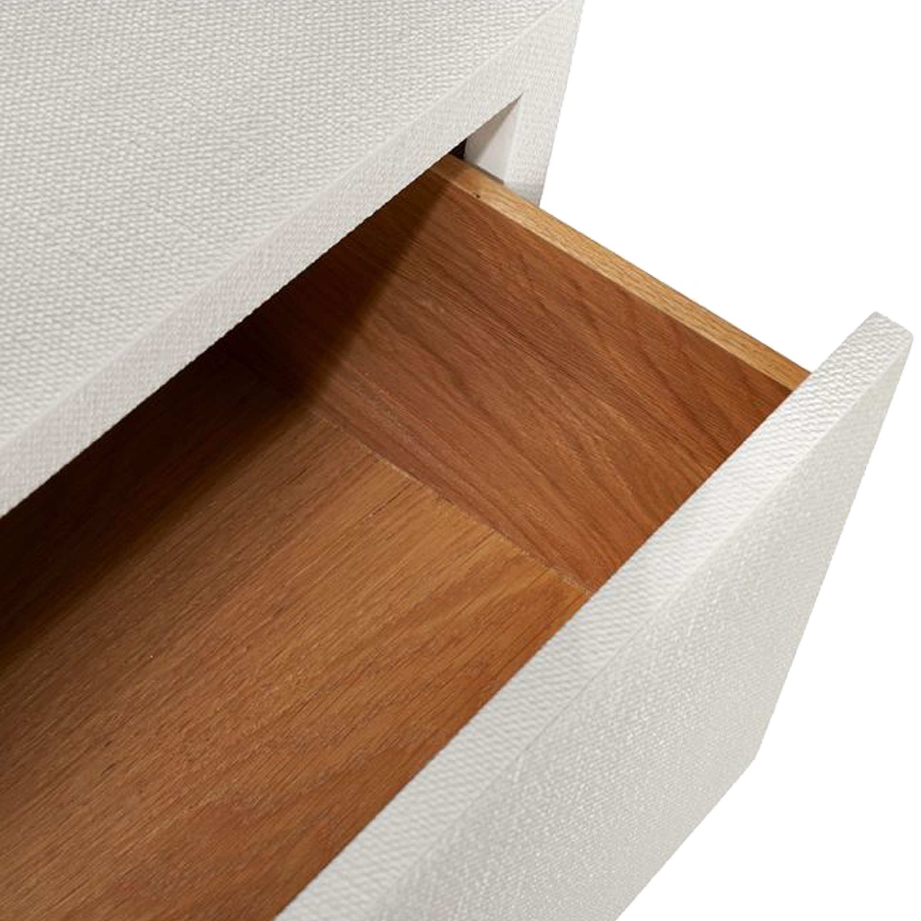 With its clean lines and textured surface, the Bancroft 6-Drawer Dresser offers the ultimate contemporary style for your bedroom.