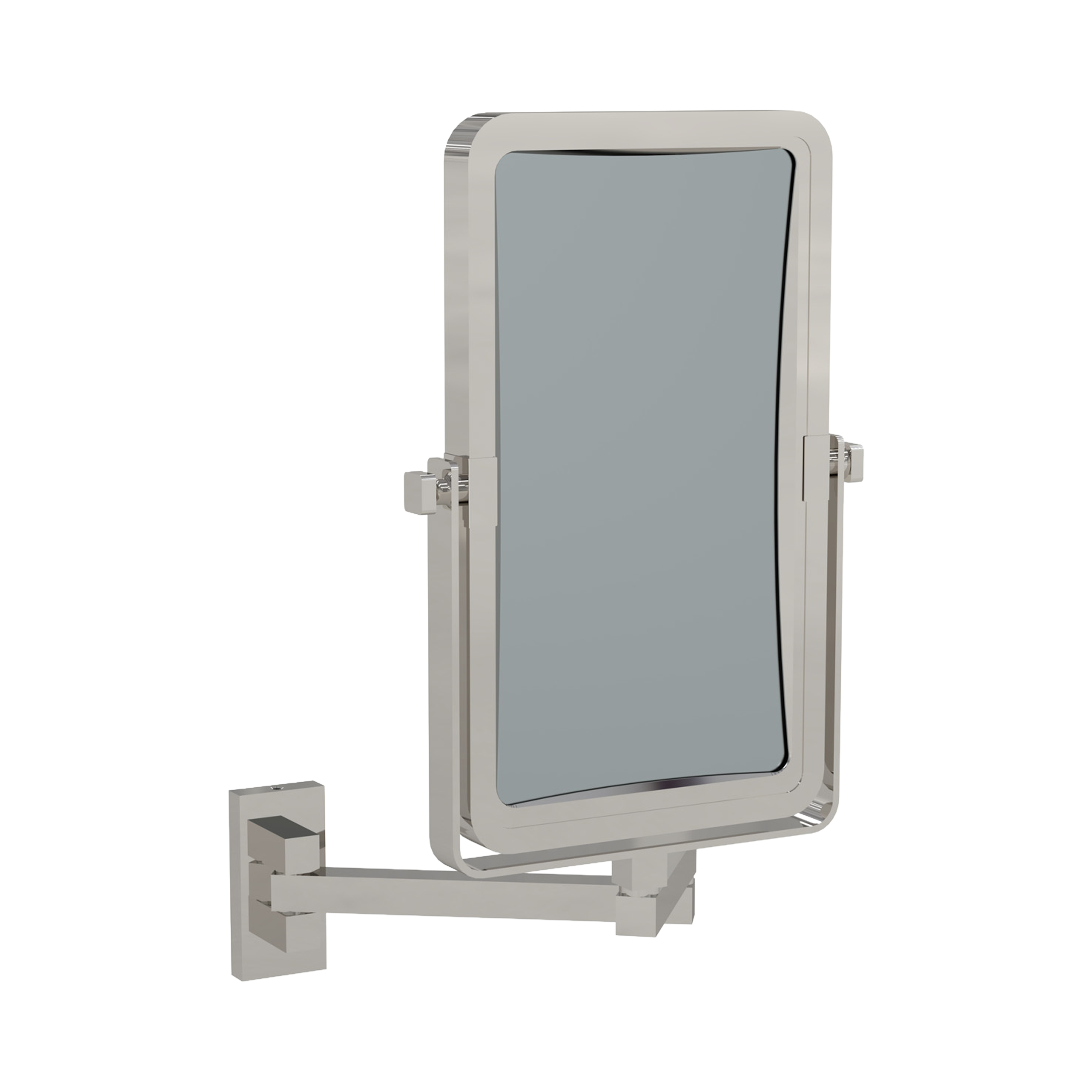 Rectangular 3X Wall Mirror
